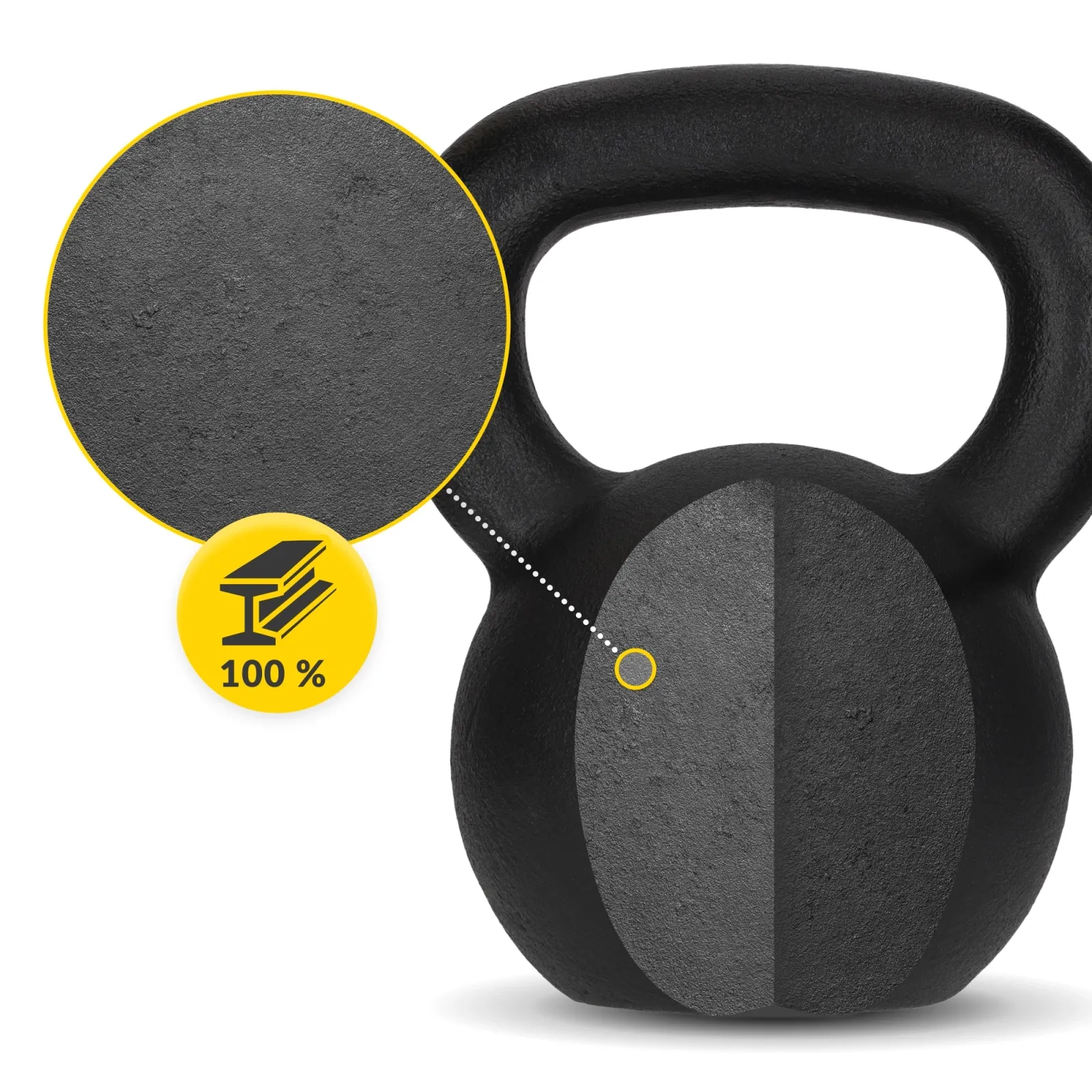 Svarmuo ketaus 20 kg
