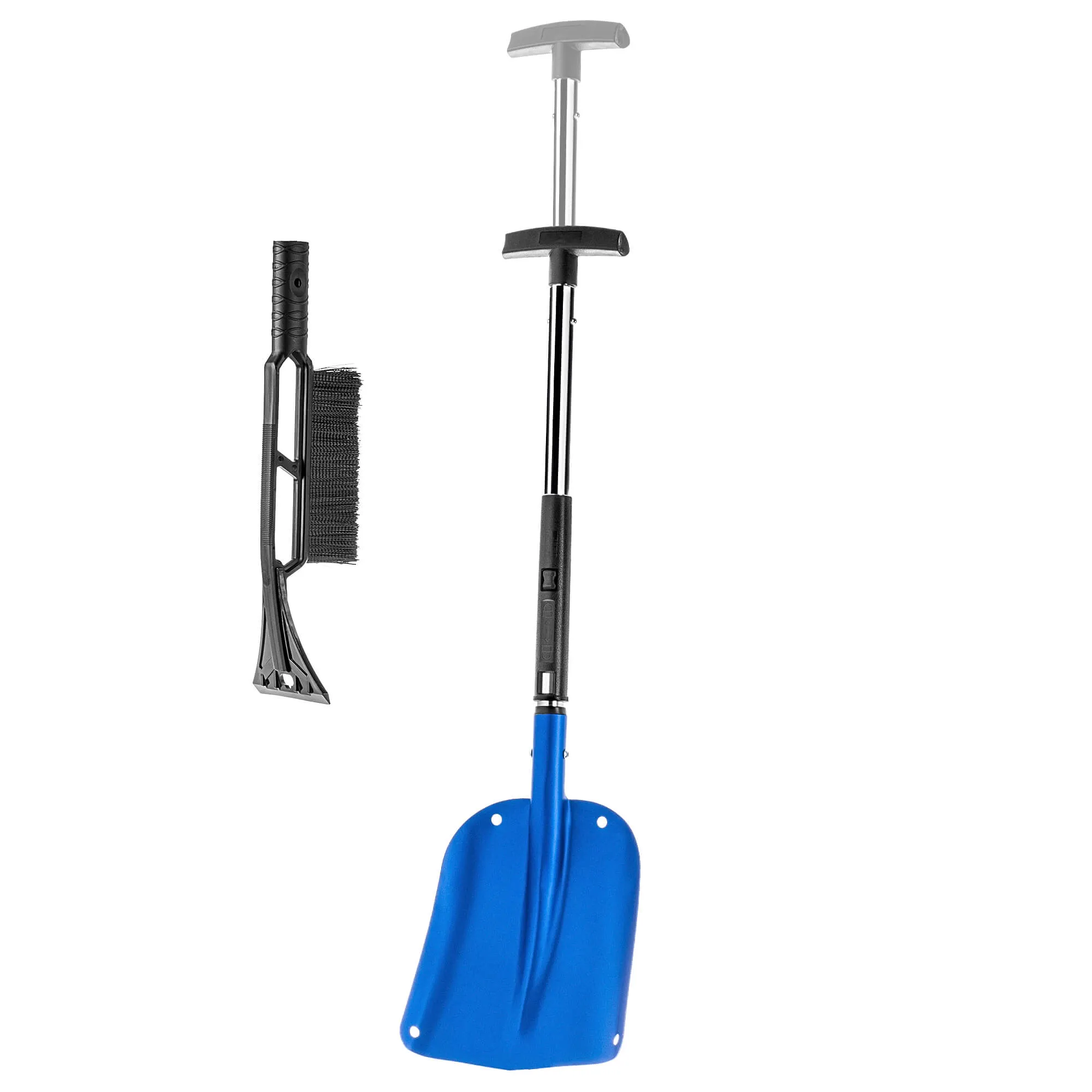 „Coura“ 3 viename sniego kastuvas, mėlynas