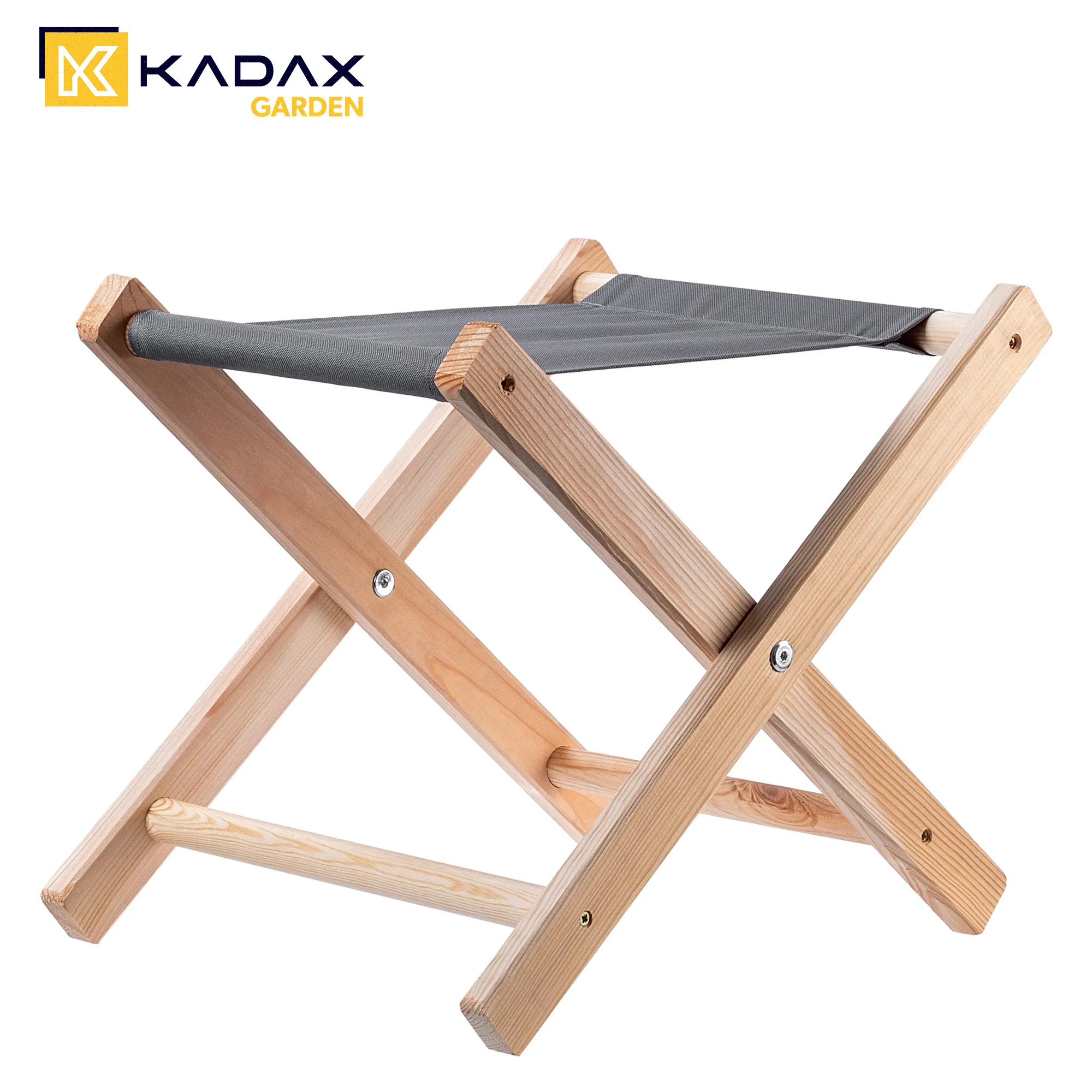 Nouro sulankstoma taburetė, pilka