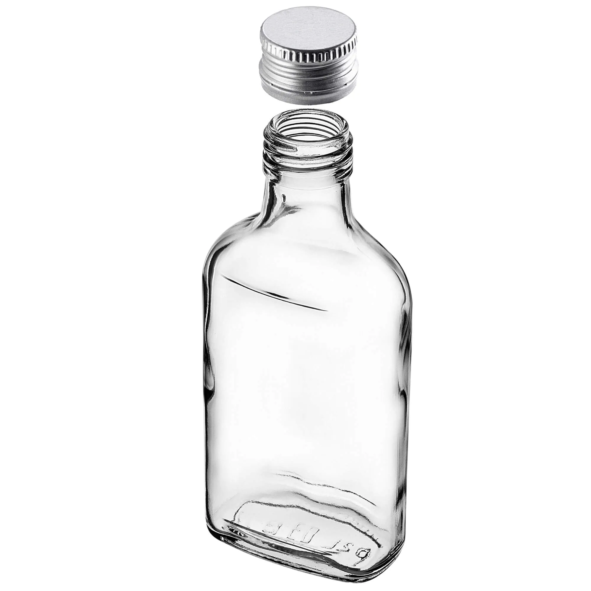 Viane termosas su sidabriniu dangteliu, 200 ml, 5 vnt.