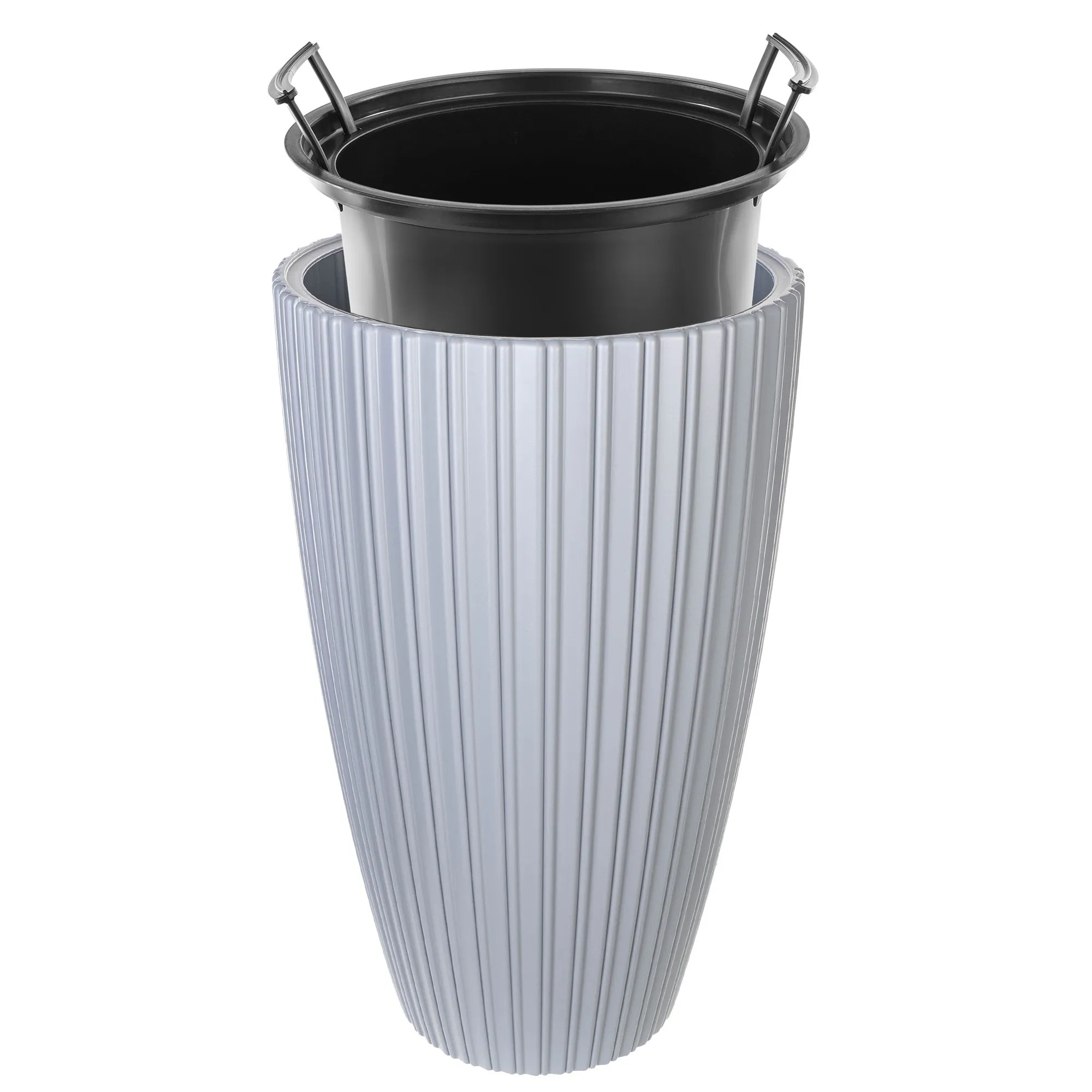 Lavoye vazonas su įdėklu