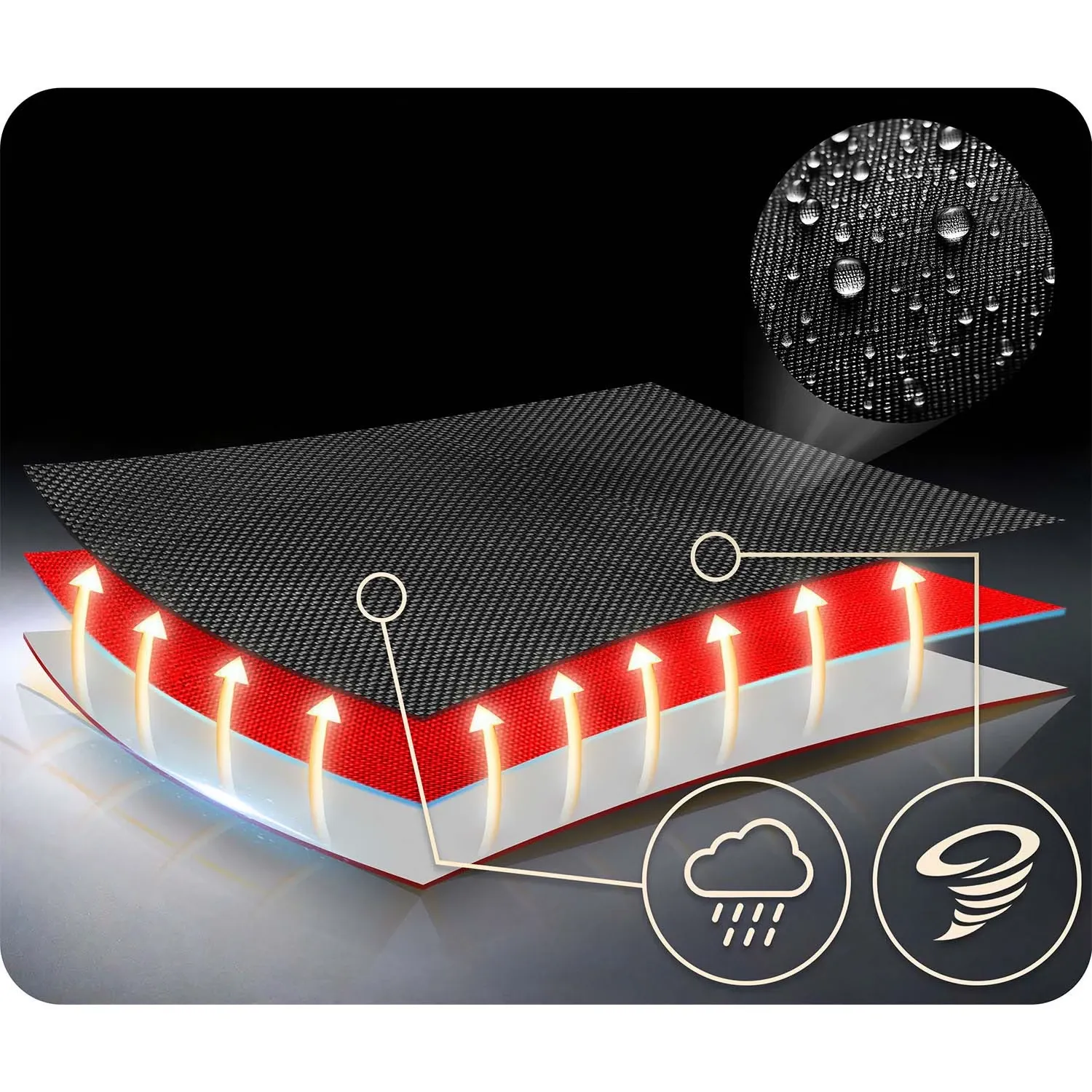 „Neo-Sport Swingo“ stačiakampės „Crown Nest“ sūpynės, 110 x 70 cm - nuotrauka 1