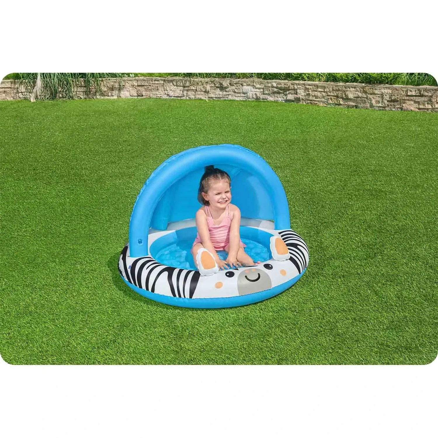 Vaikų baseinas su stogu 97x66 cm Bestway 52559 - nuotrauka 1