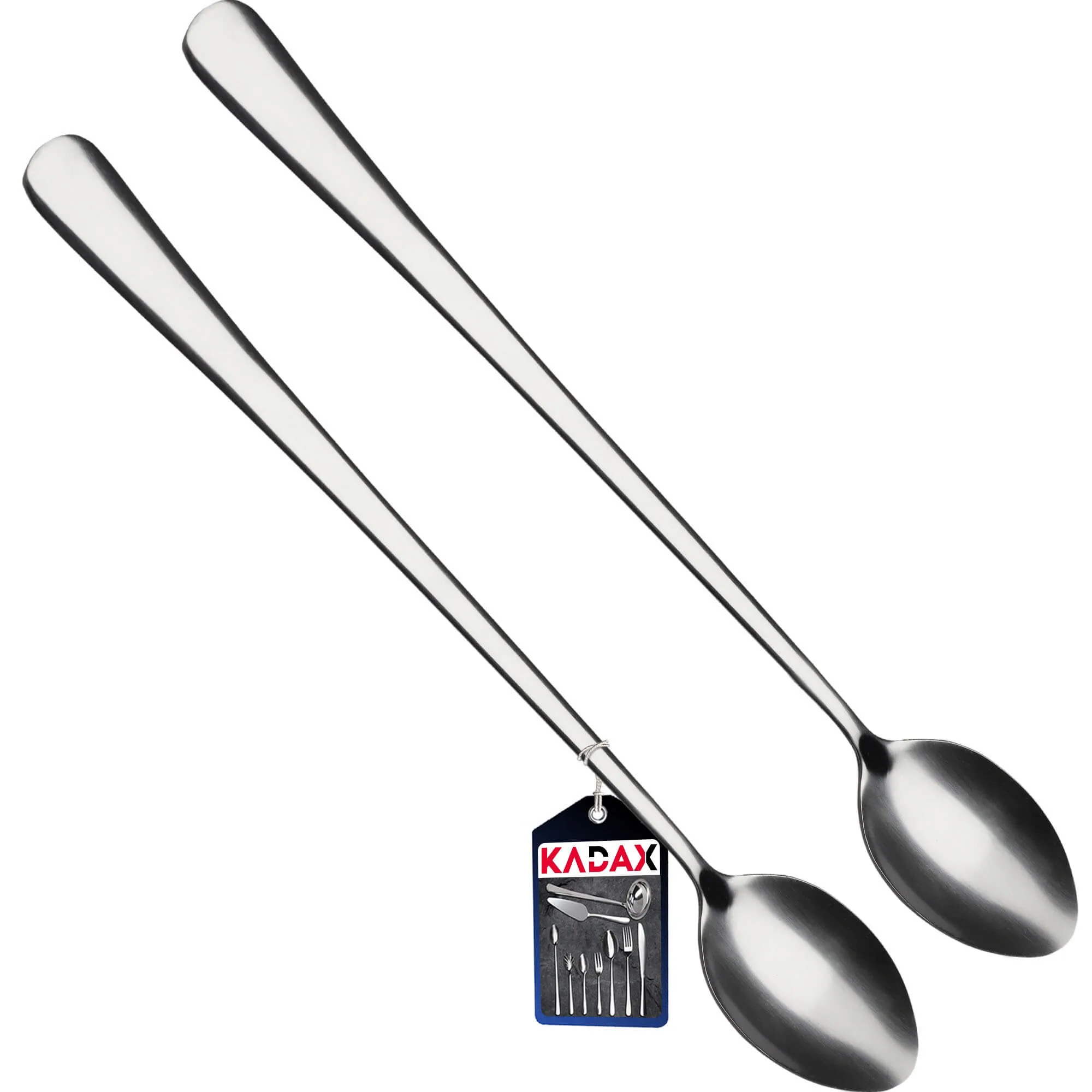 Termosinės kavos stiklinės 380 ml + šaukšteliai 2 vnt.