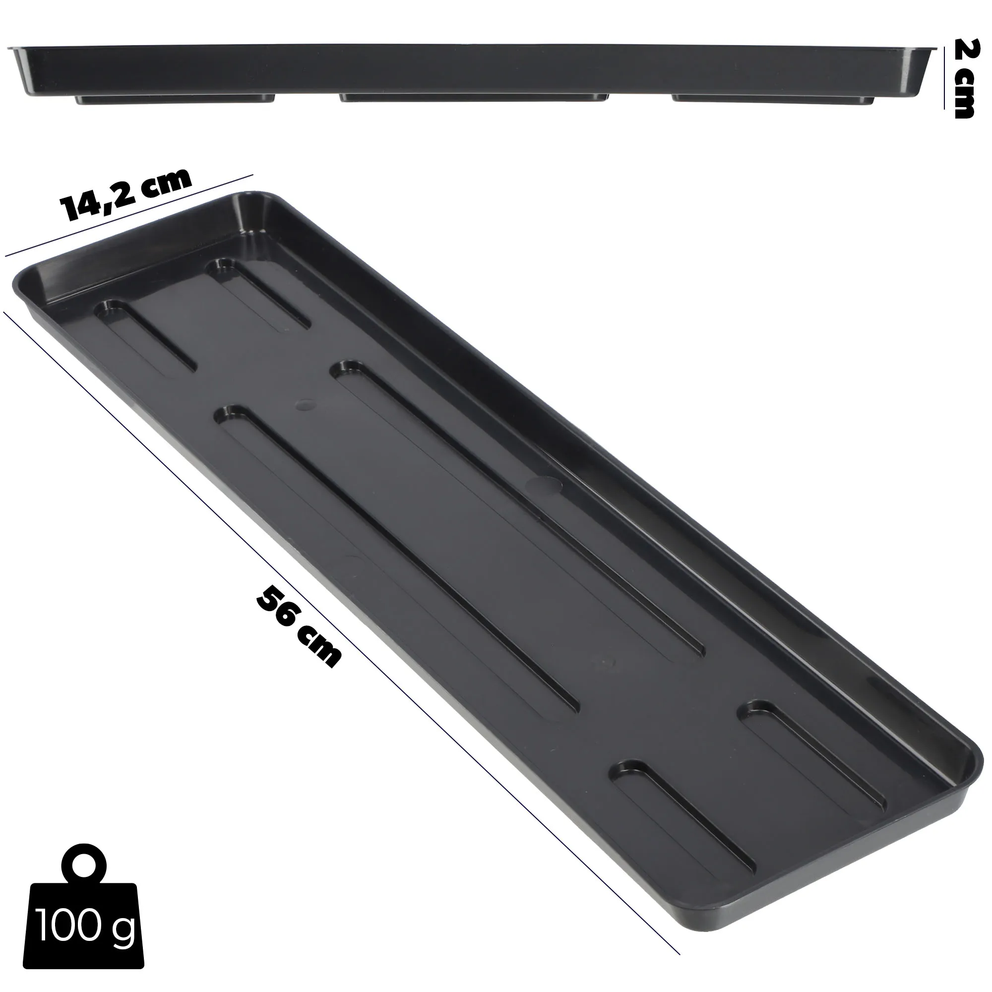 60 cm vazono lėkštutė