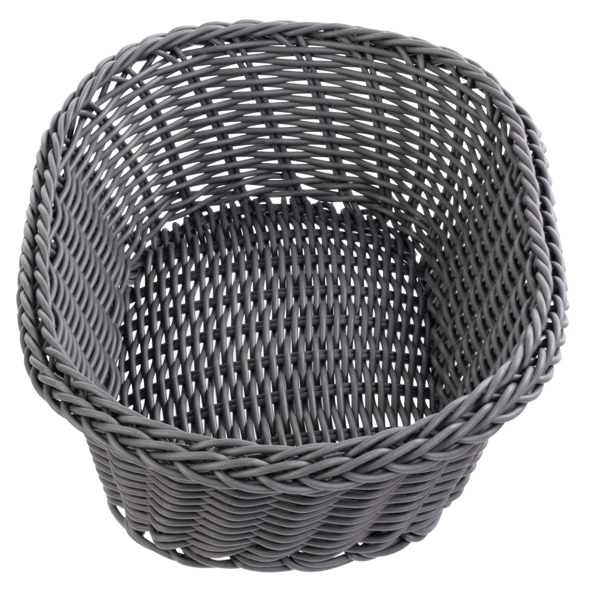 Arezzo ovalus pintas krepšelis, pilkas