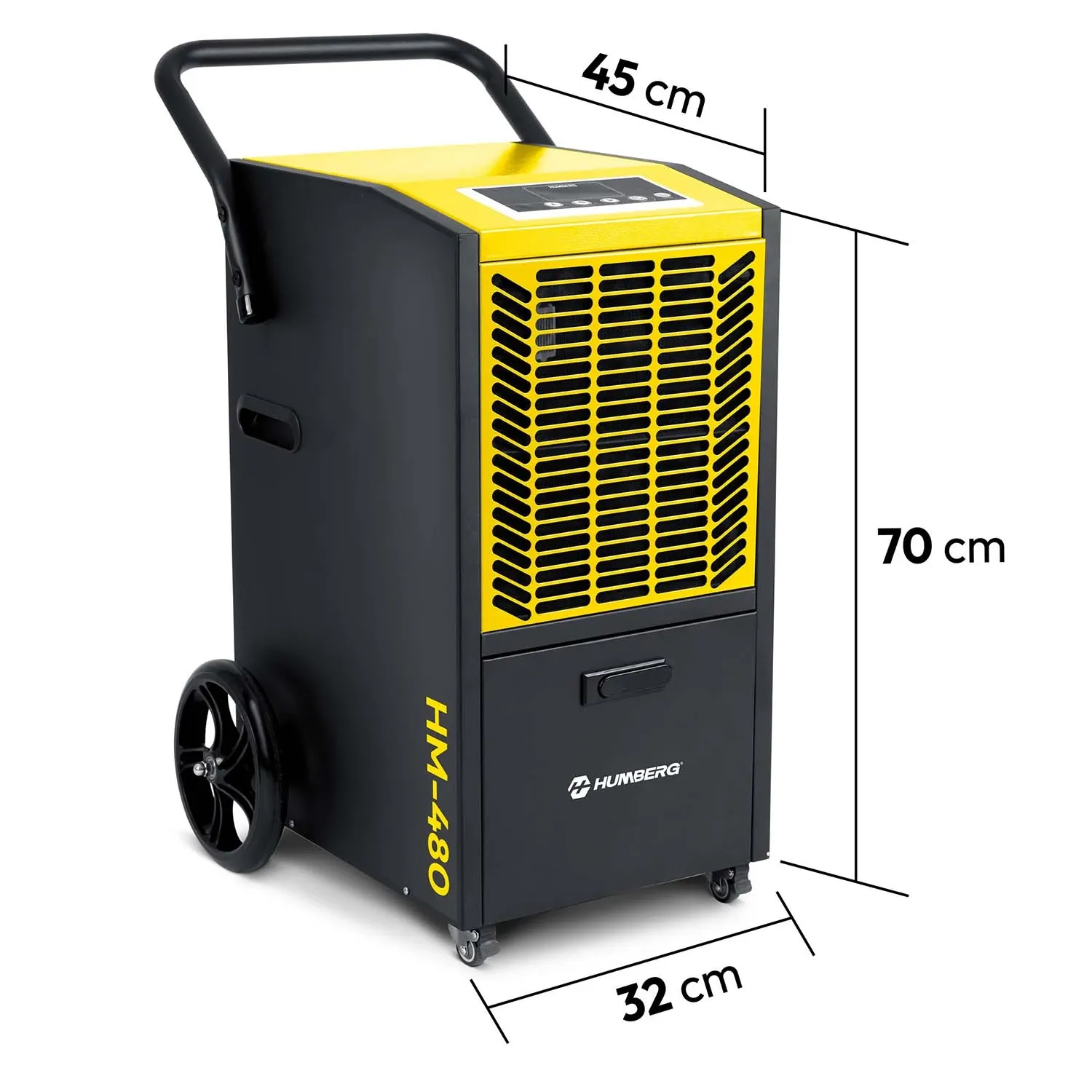 Pramoninis oro sausintuvas 50l/24h Humberg HM-480 - nuotrauka 1