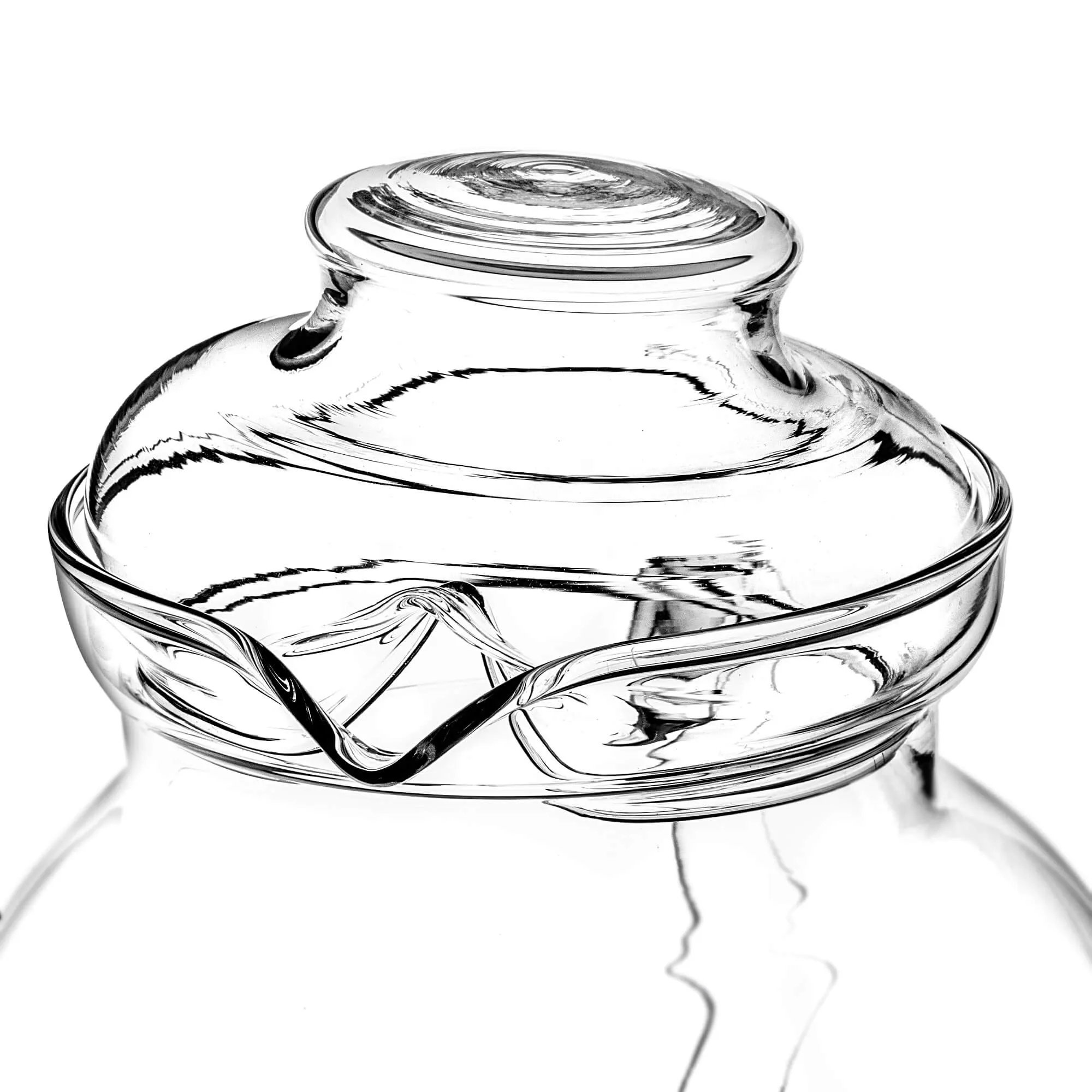 Risel 1,5 l karščiui atsparus ąsotis su šildytuvu