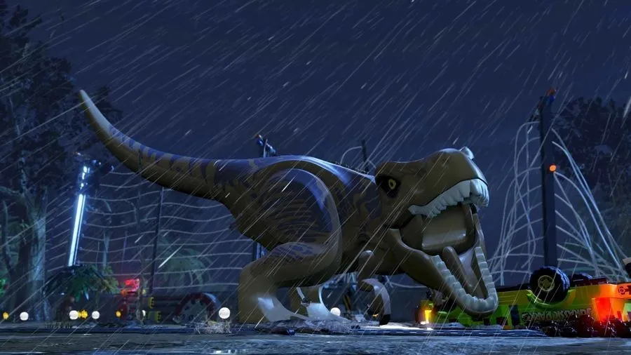 LEGO Jurassic World PL (NS) - PASTABA! DĖŽUTĖS VERSIJOJE DVD DISKAS NETURI