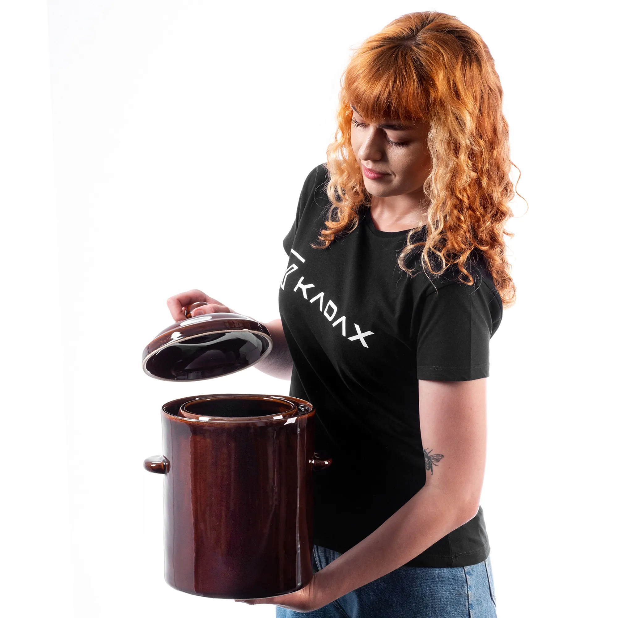 Doville metalinis kauptukas 45 x 14 cm, mėlynas