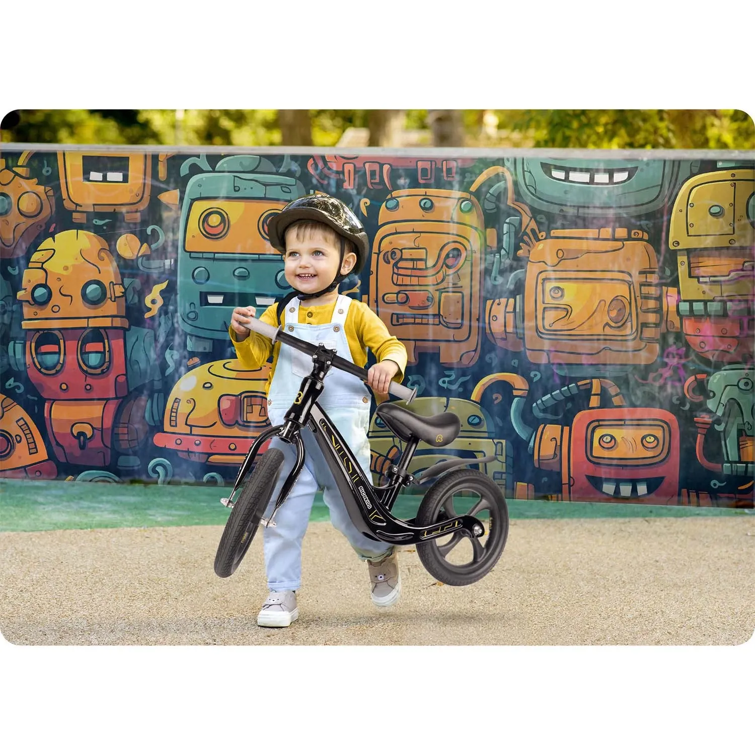 Ricokids FUNNU balansinis dviratis vaikams - nuotrauka 1