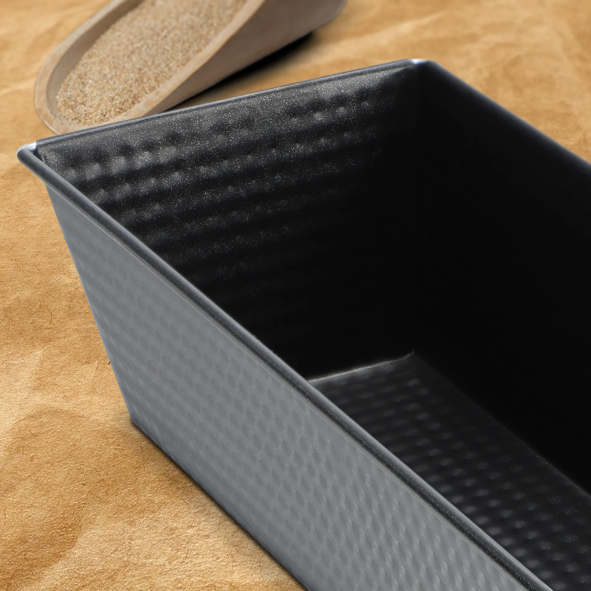 Voko formos kepimui 25 + 30 + 35 cm, juodos