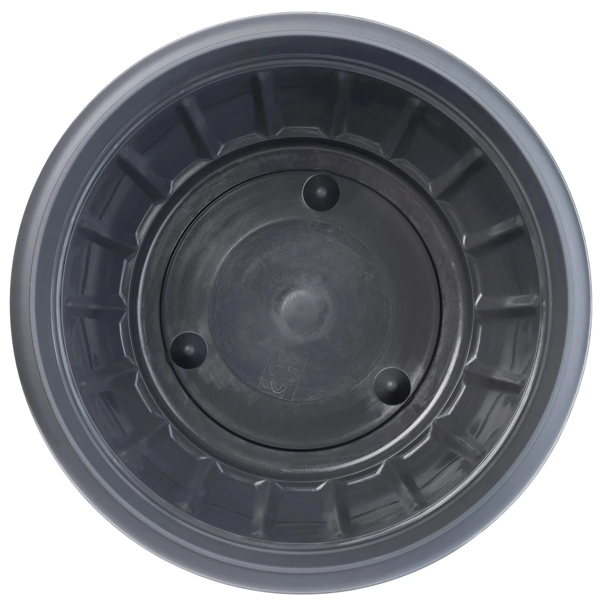 Budrio grafitinis gėlių dubuo 20 cm