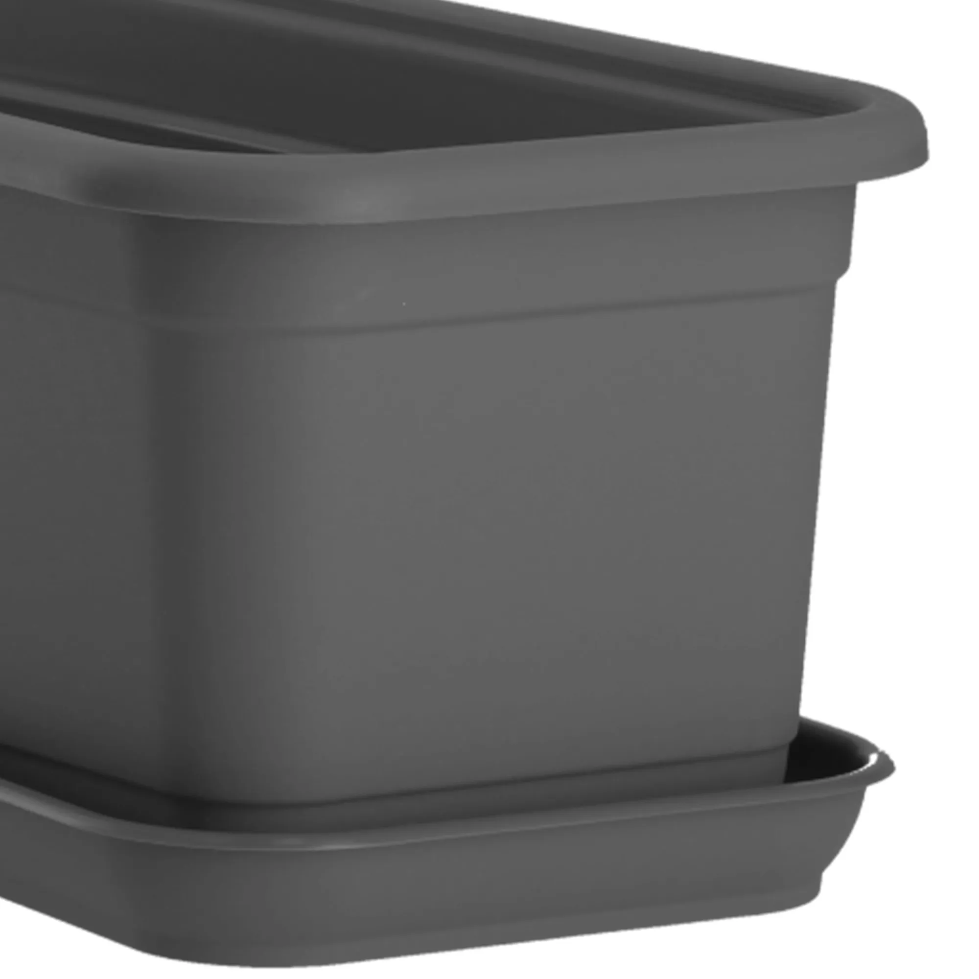 „Evron“ balkono dėžė su pagrindu ir rankenomis