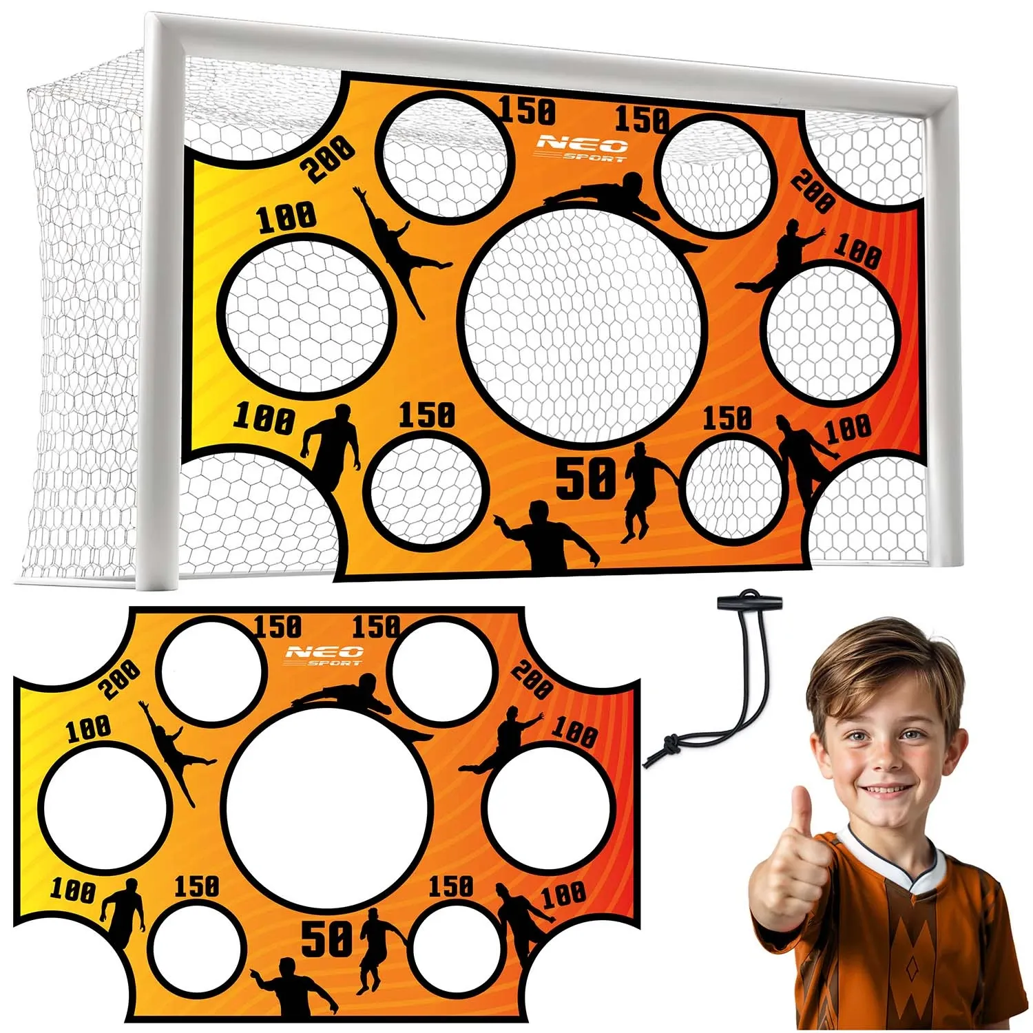 „Neo-Sport“ taiklumo kilimėlis 300 x 200 cm - nuotrauka 1