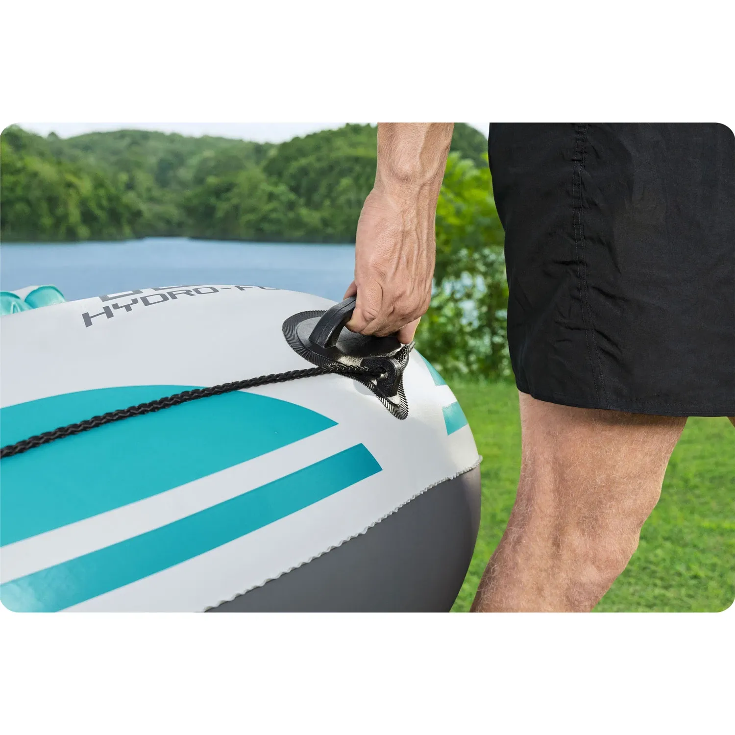 Pripučiama valtis Hydro-Force Adventure Elite X5 Bestway 65159 - nuotrauka 1