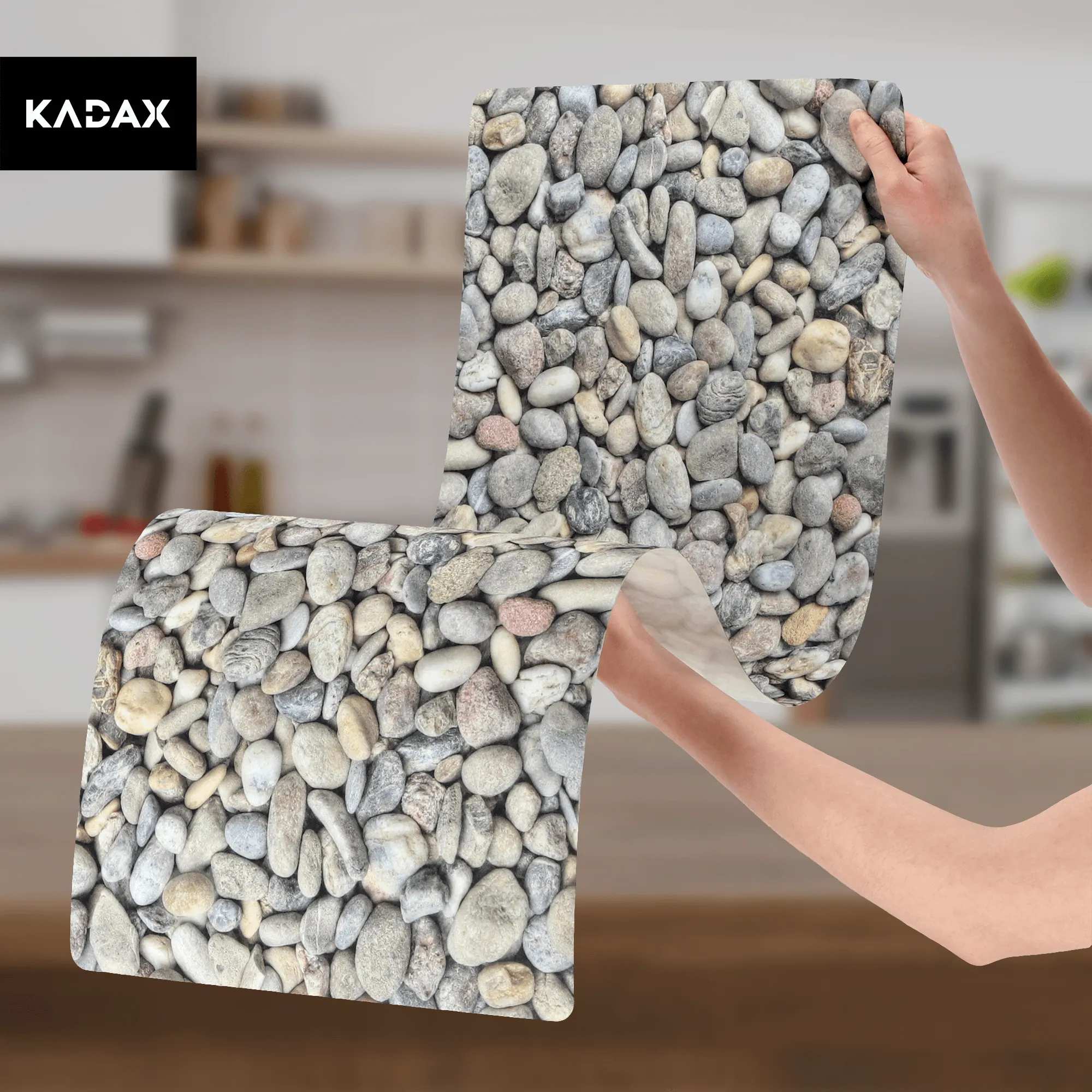 Agello stalo takelis 94 x 32 cm, akmenukai