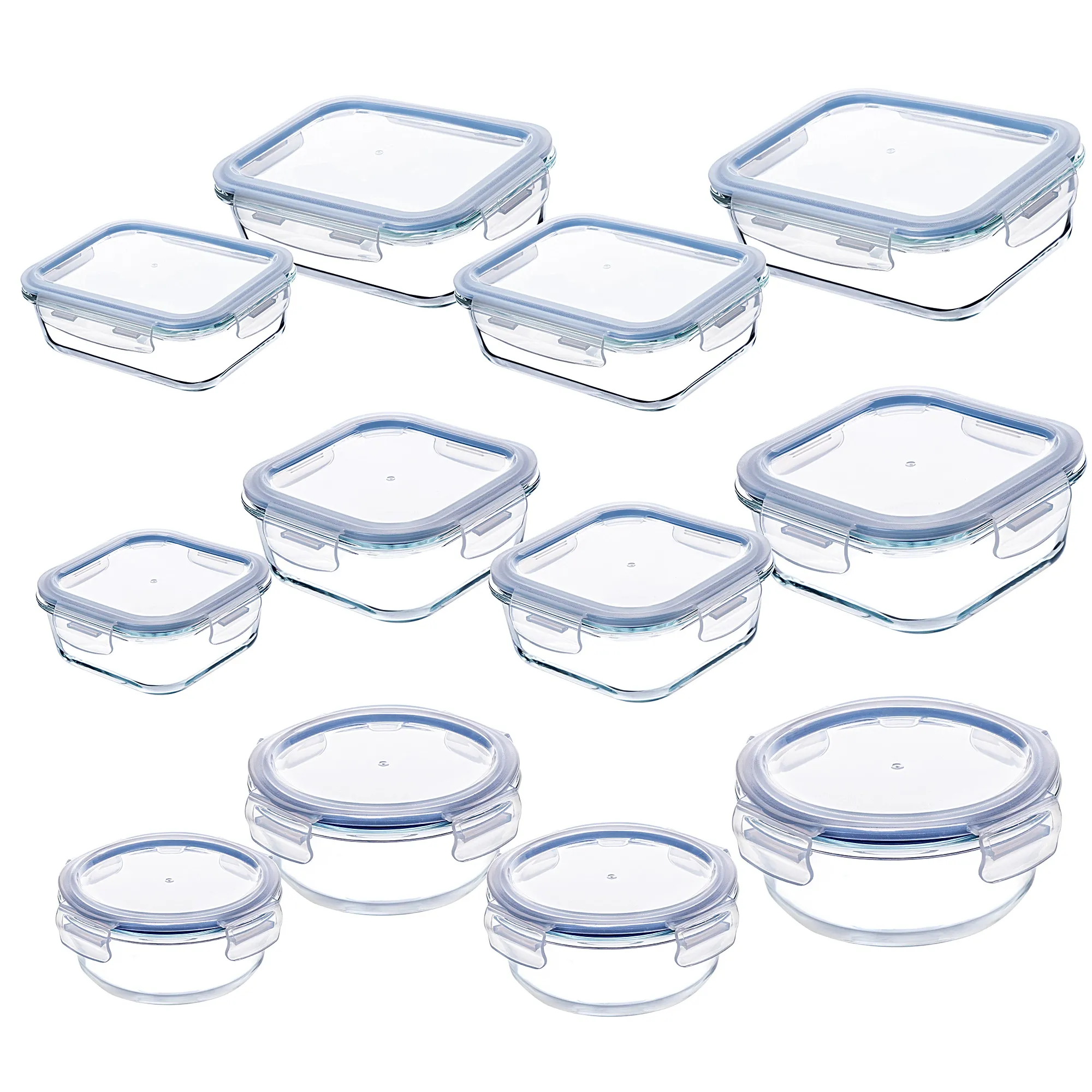 12 Athie konteinerių rinkinys