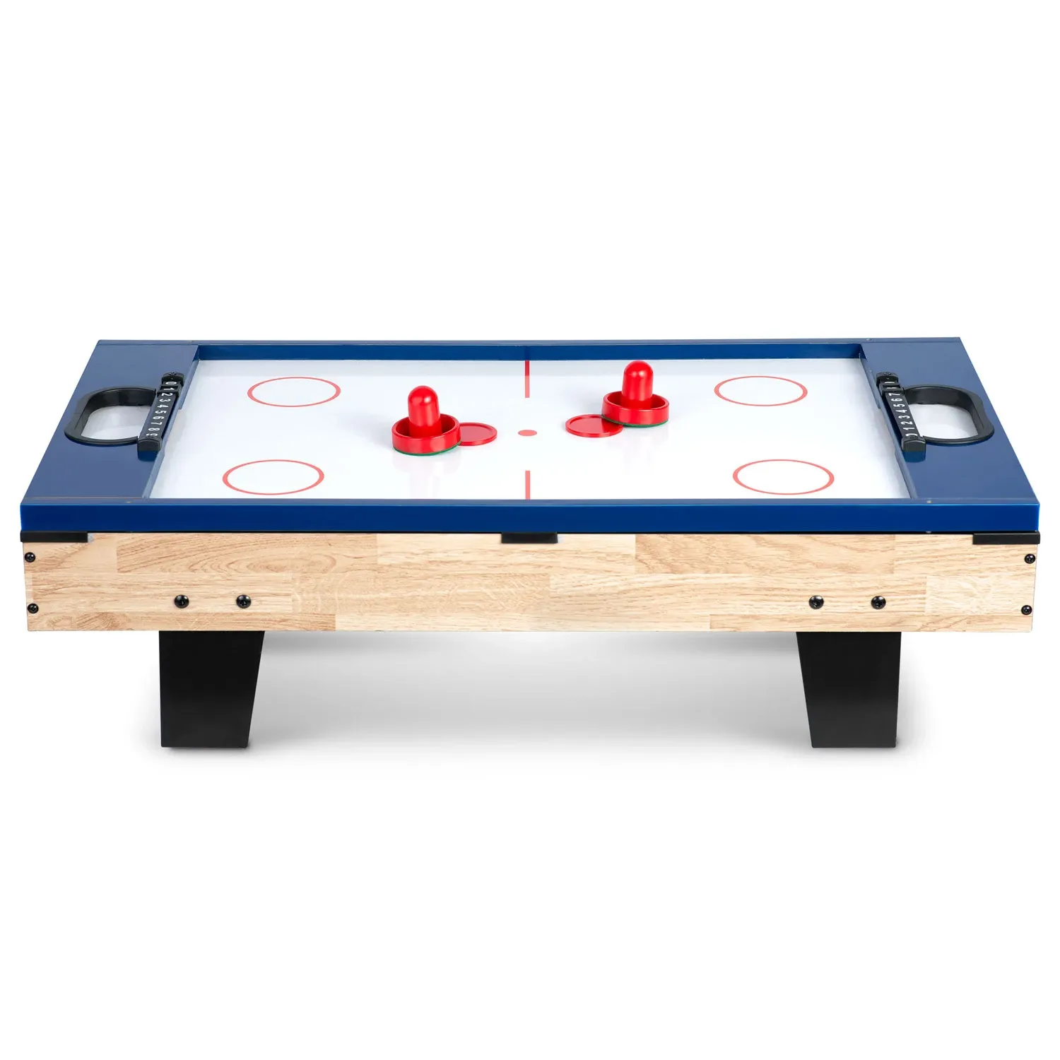 4 viename daugiafunkcis žaidimų stalas 80x43x30cm NS-800 medinis - nuotrauka 1
