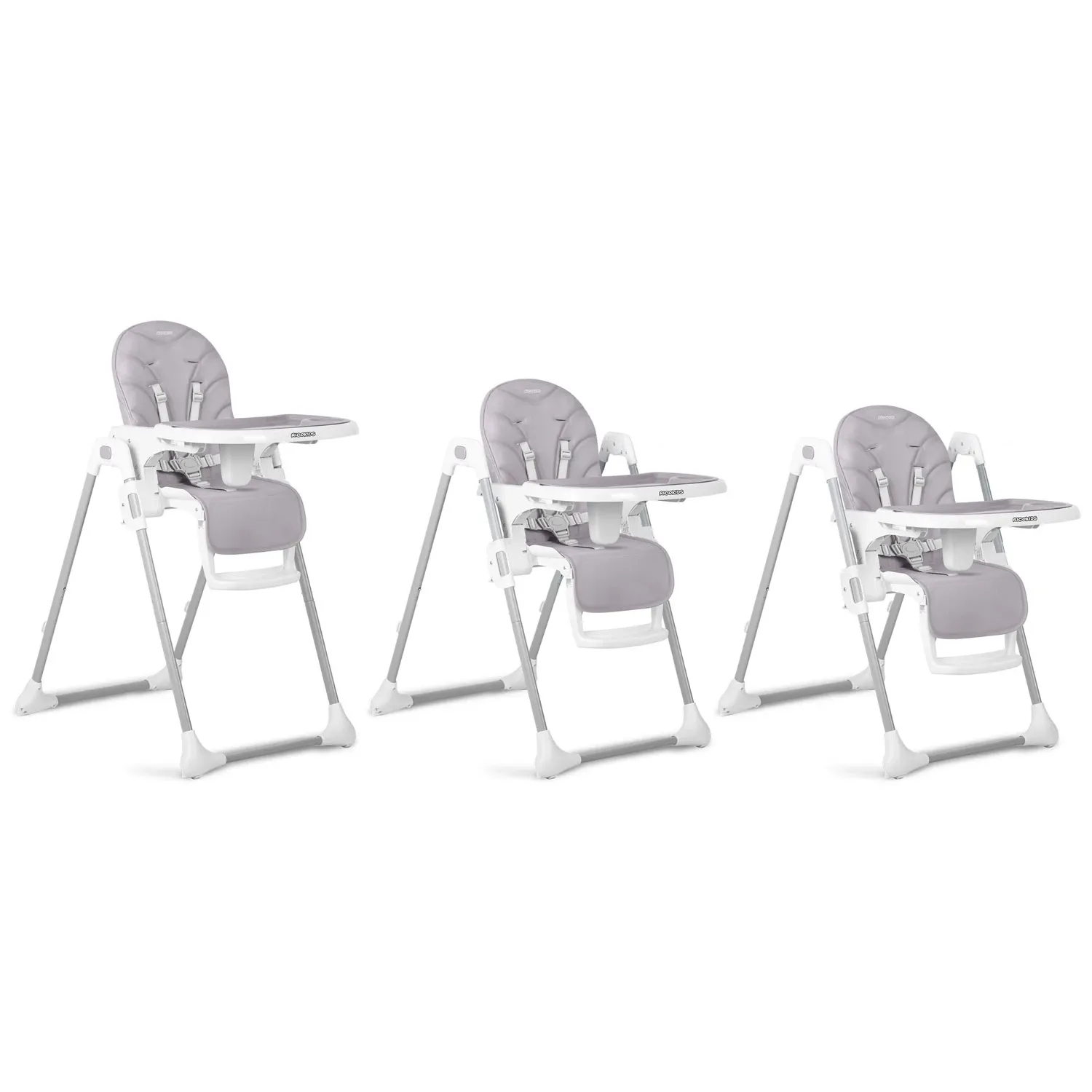 Ricokids Tulo viržių spalvos maitinimo kėdutė - nuotrauka 1