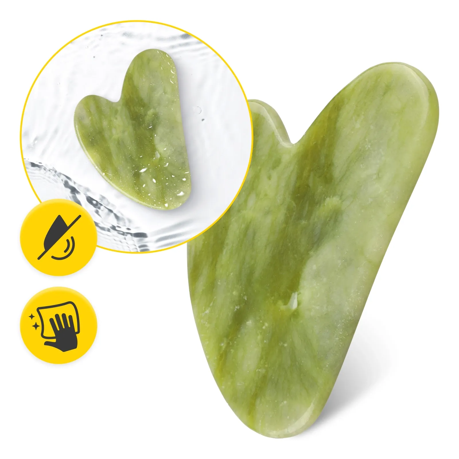 Klasikinis Gua Sha akmuo