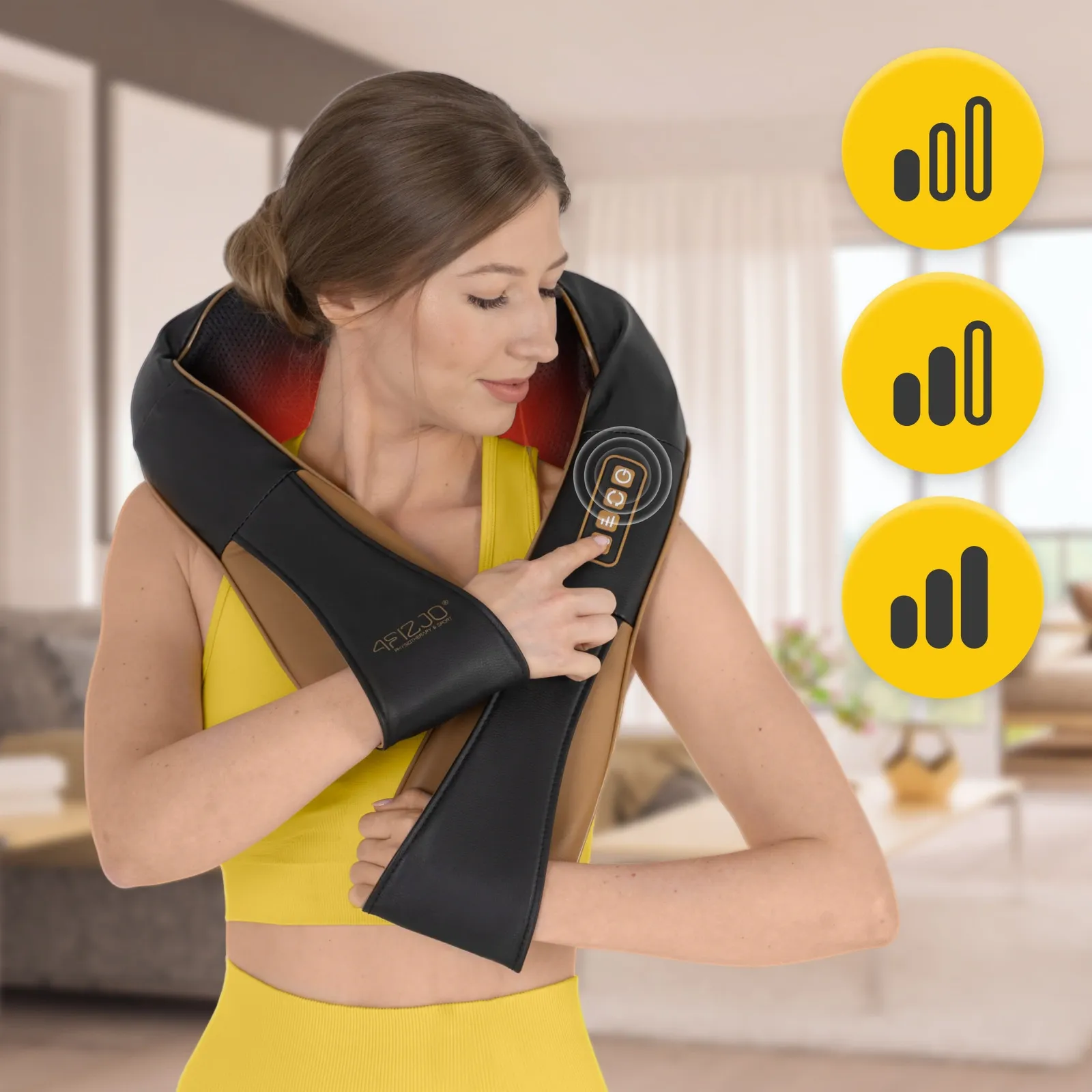 SHIATSU PRO+ kaklo masažuoklis