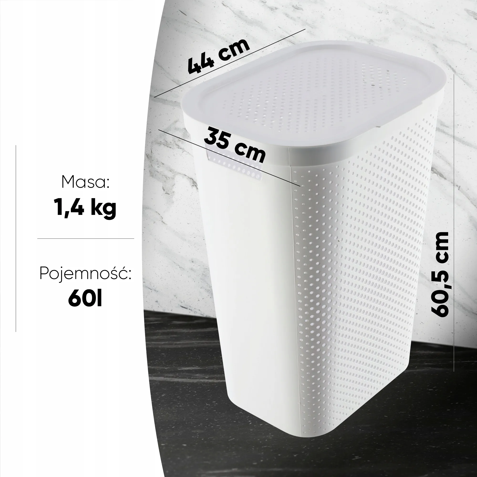 „Curver Infinity“ 60 l talpos krepšeliai su dangčiu, spalvų mišinys, 2 vnt.