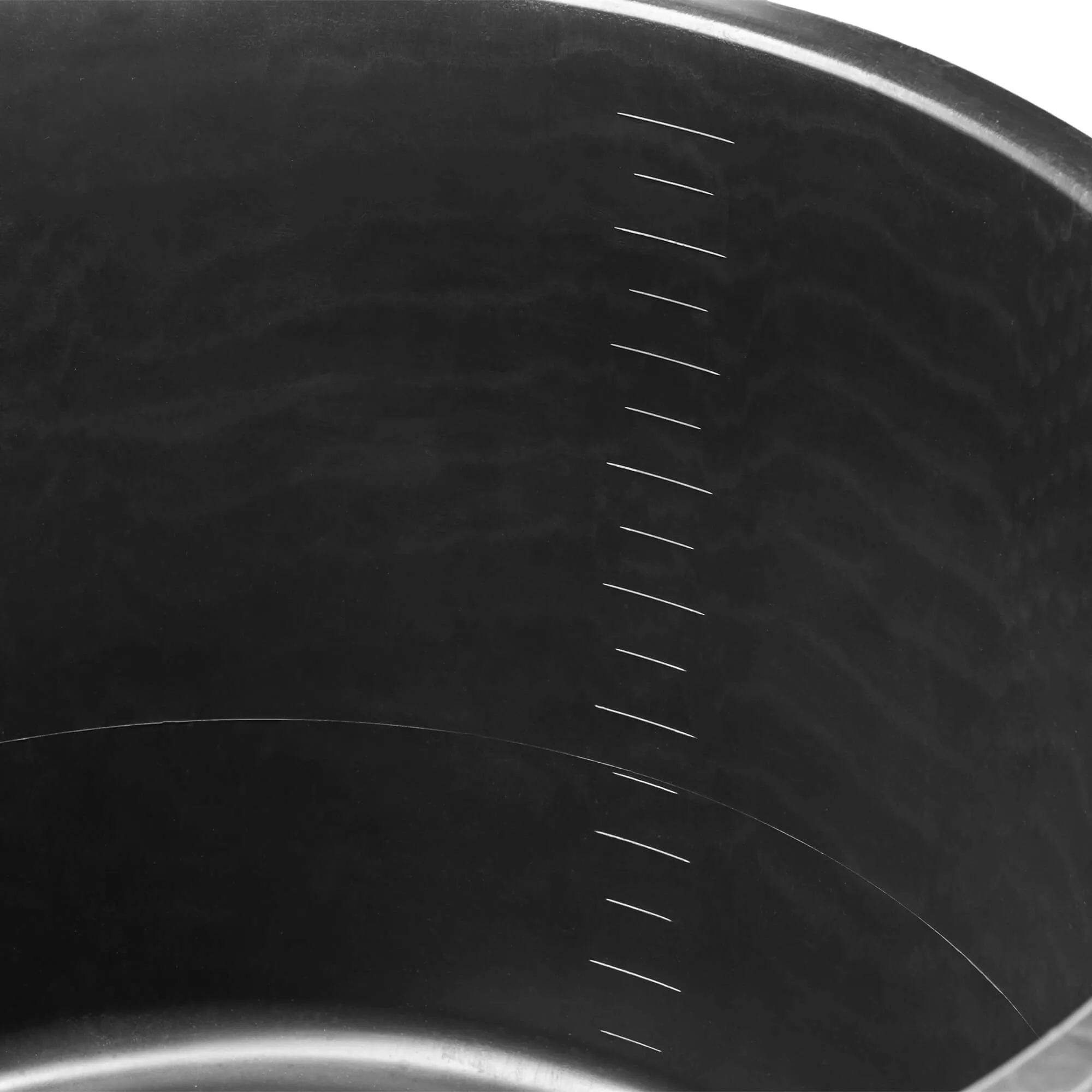 Apvalus statybinis konteineris 90 litrų, juodas