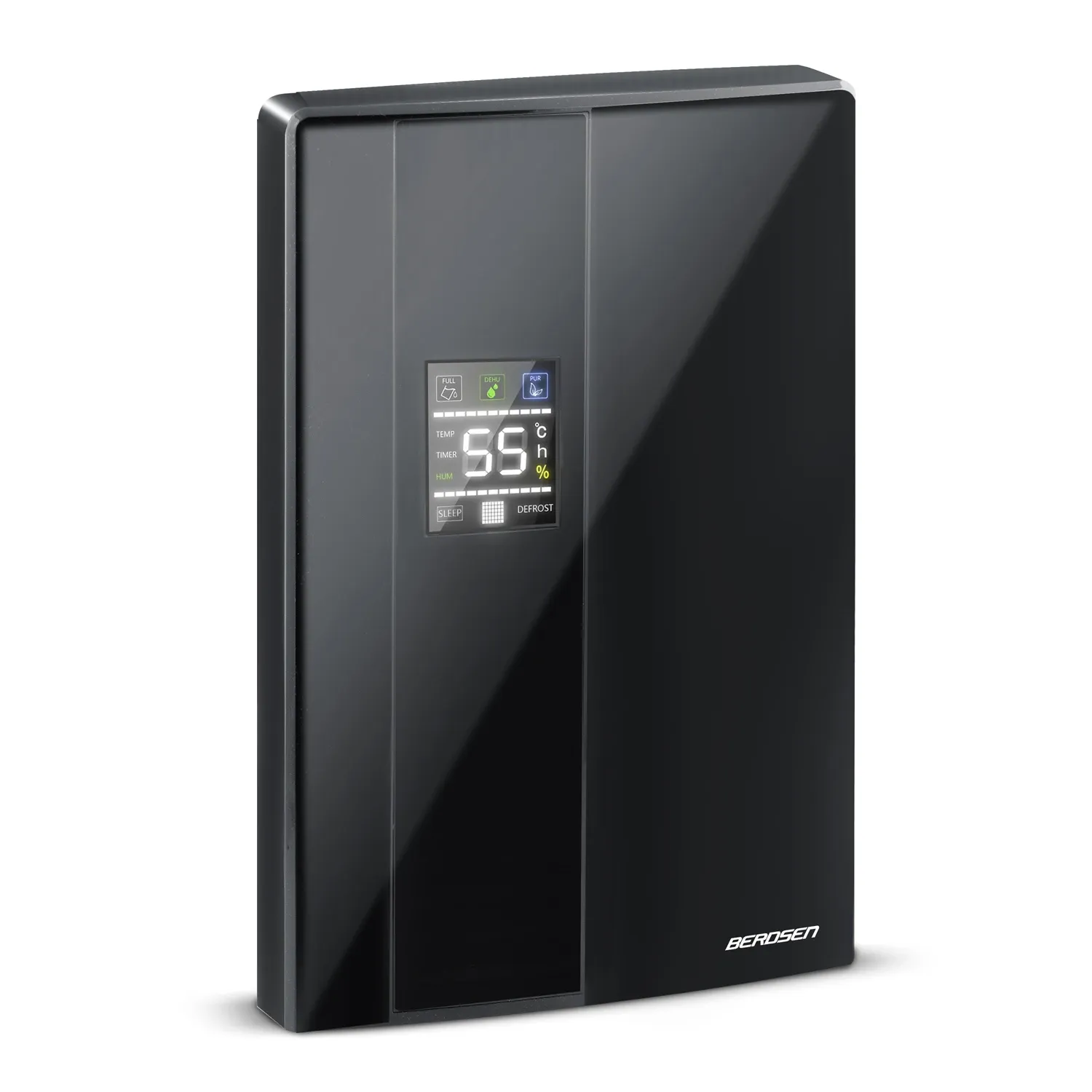 Berdsen BR-20D juodas oro sausintuvas - drėgmės sugėriklis - nuotrauka 1