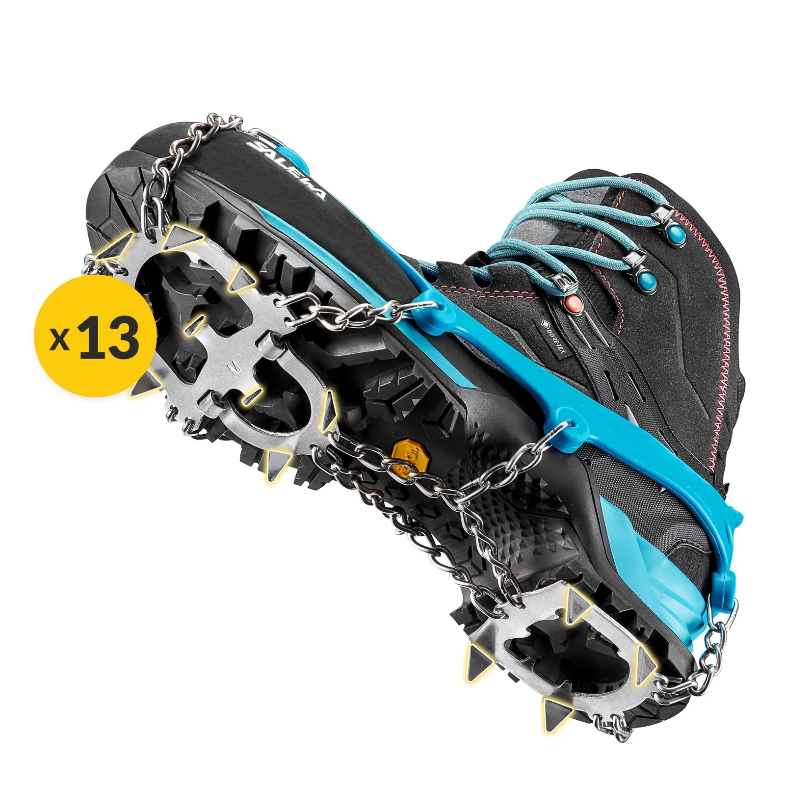 PREMIUM žygio batų kamanos (37-40) M