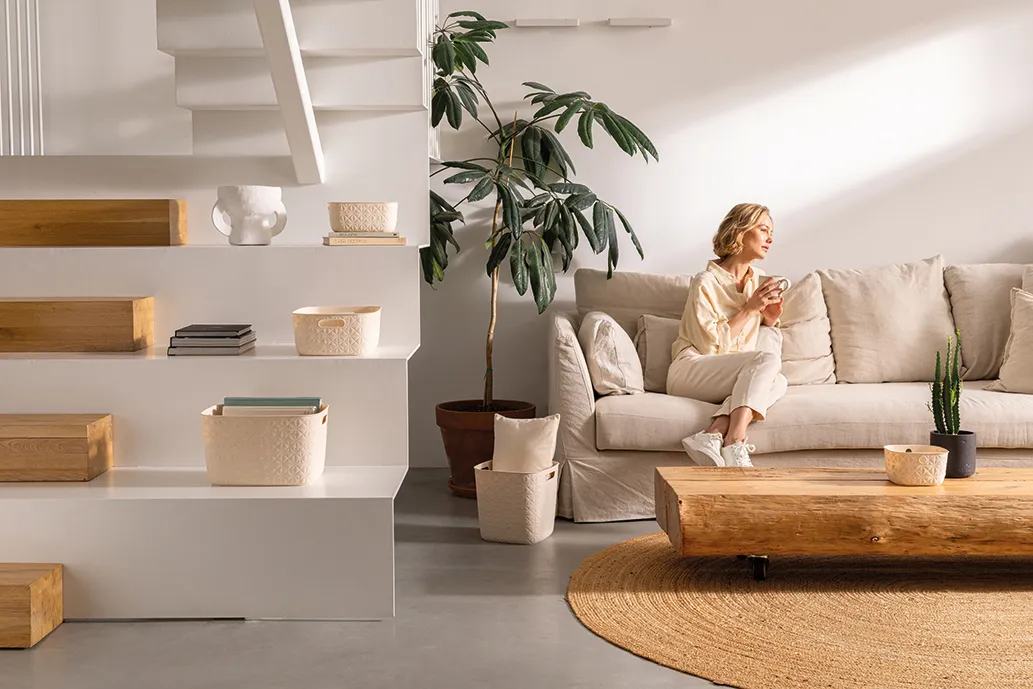 „Curver Softex S 4L“ pilkas krepšys