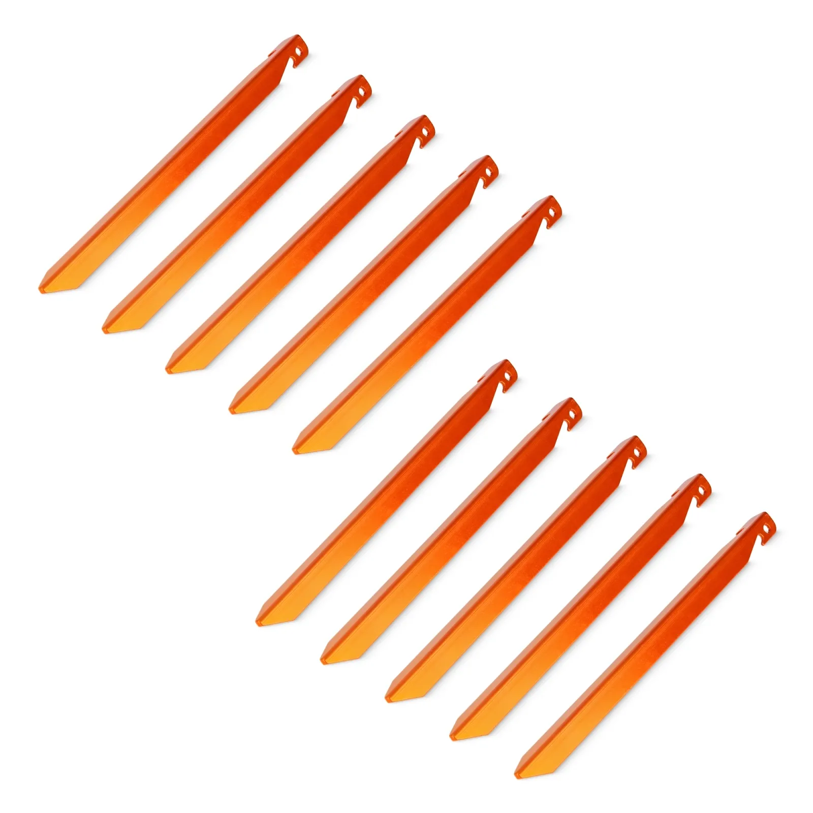 Aliumininiai palapinės kuoliukai