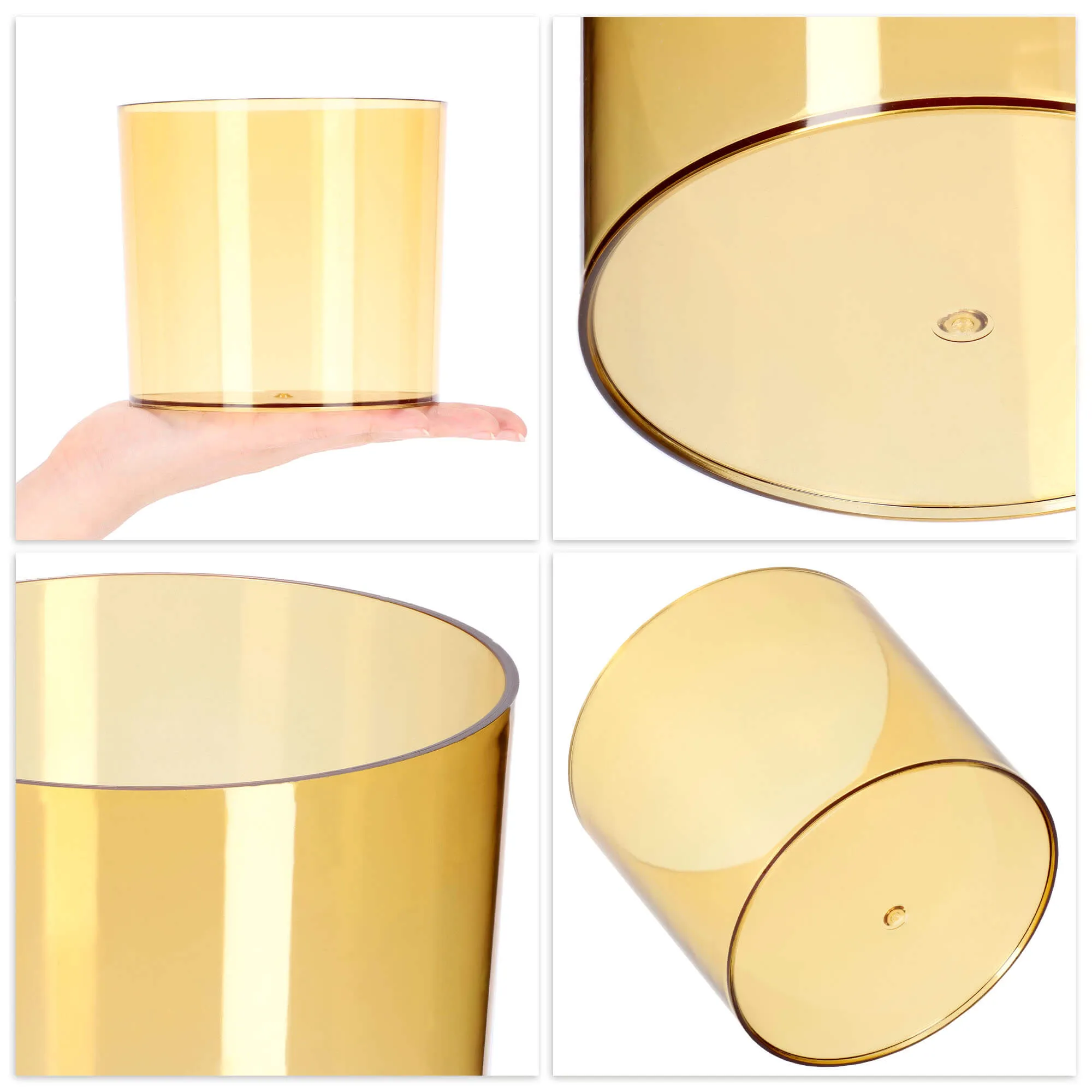 Figari apvalus gėlių vazonas 12 cm