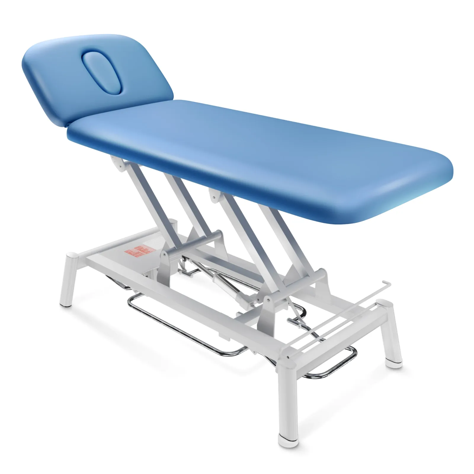 PURE mėlynas elektrinis masažo ir reabilitacijos stalas