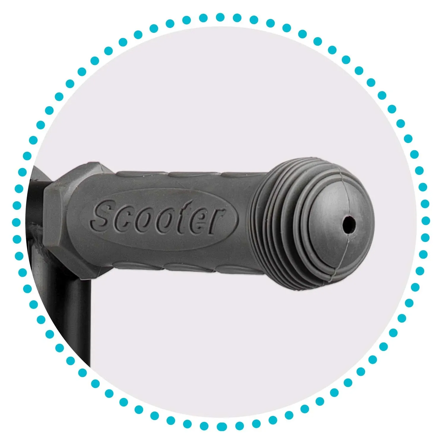 „Ricokids Loco“ triratis paspirtukas – mėlynas - nuotrauka 1