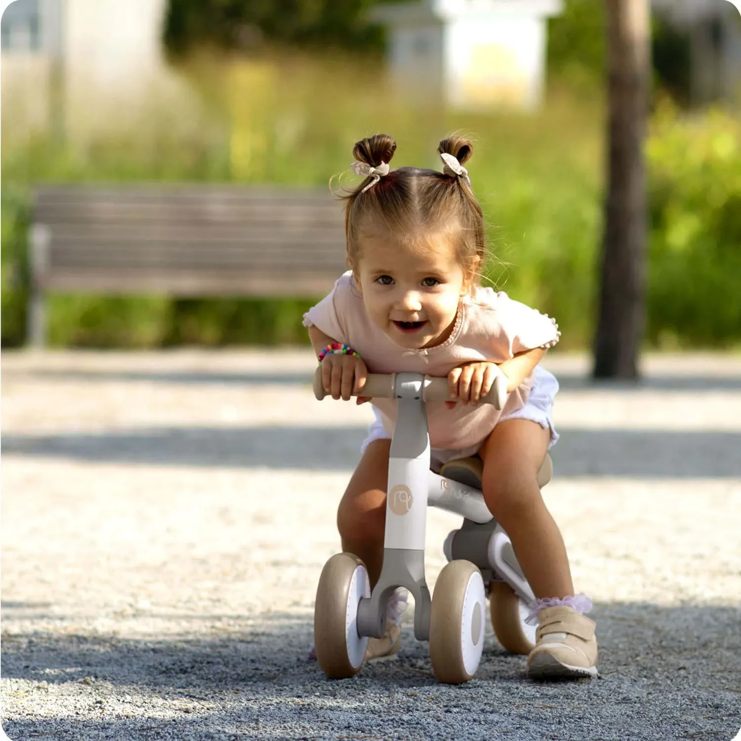 Nukido NK-603 vaikiškas balansinis dviratis - nuotrauka 1