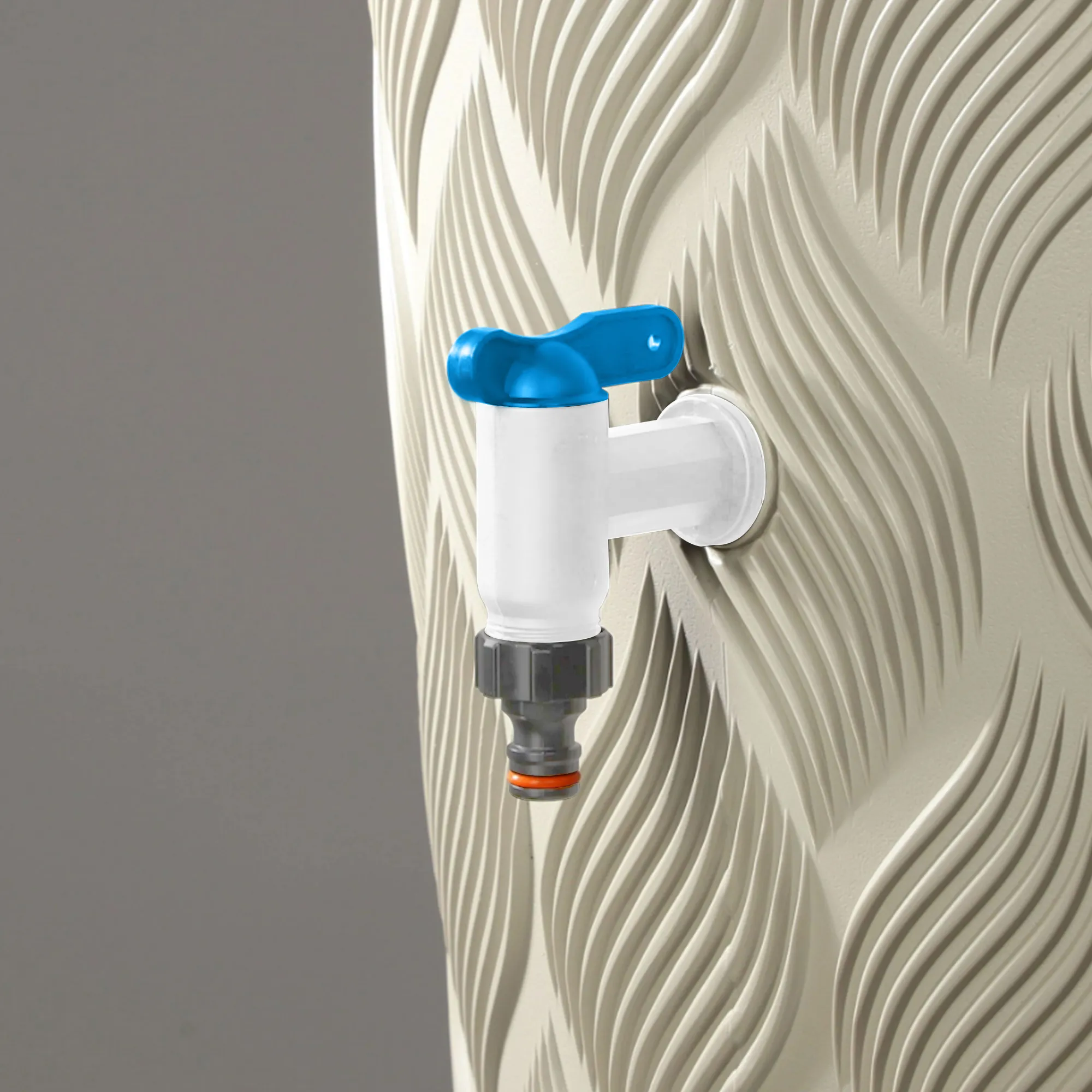 Mora baltai mėlynas prijungimo rinkinys + greitoji jungtis