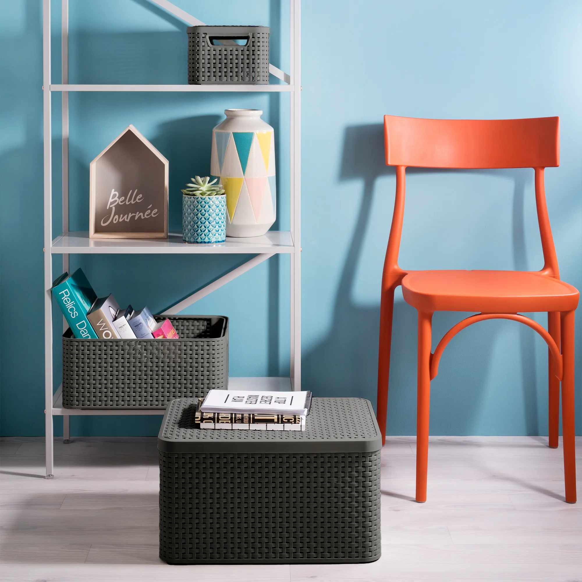 „Curver Style“ 6 l laikymo konteineris, rudas