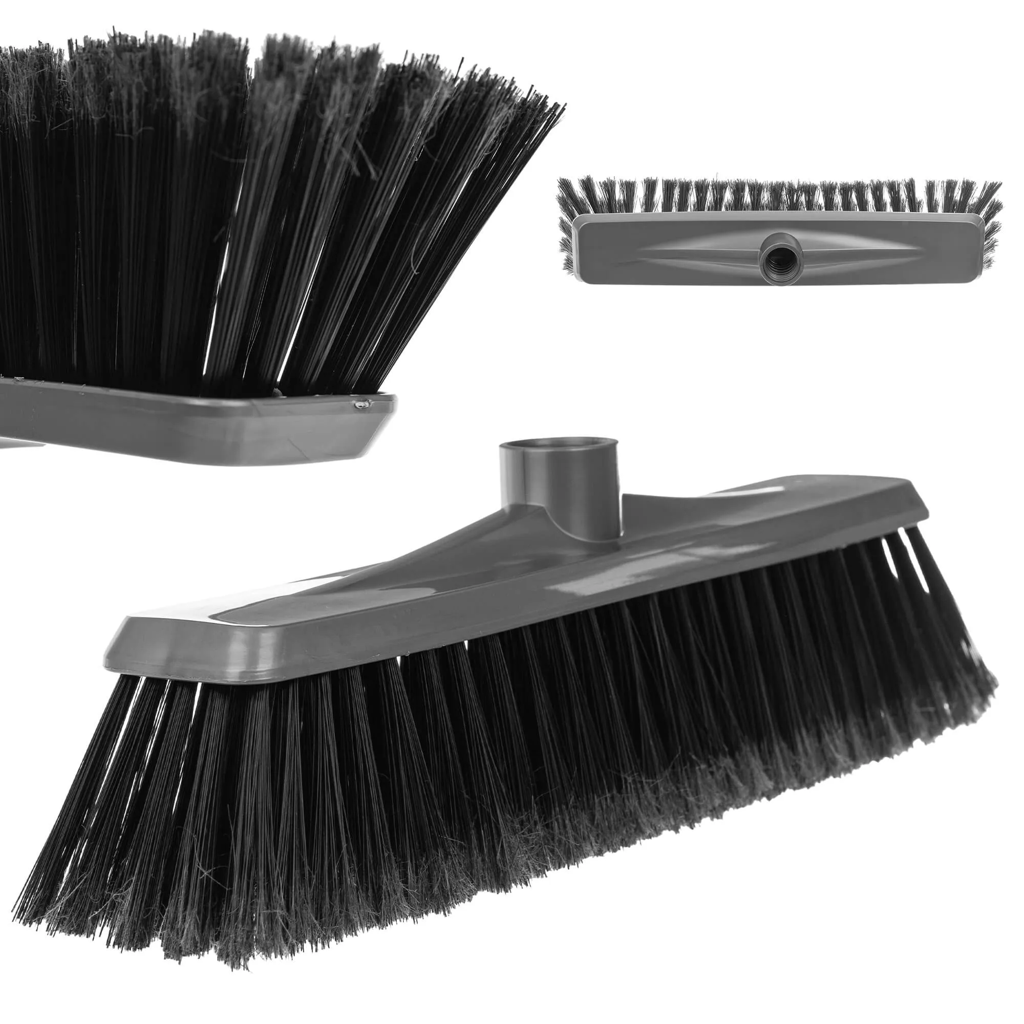 „Sunnet“ šlavimo šepetys, 32 cm, pilkas