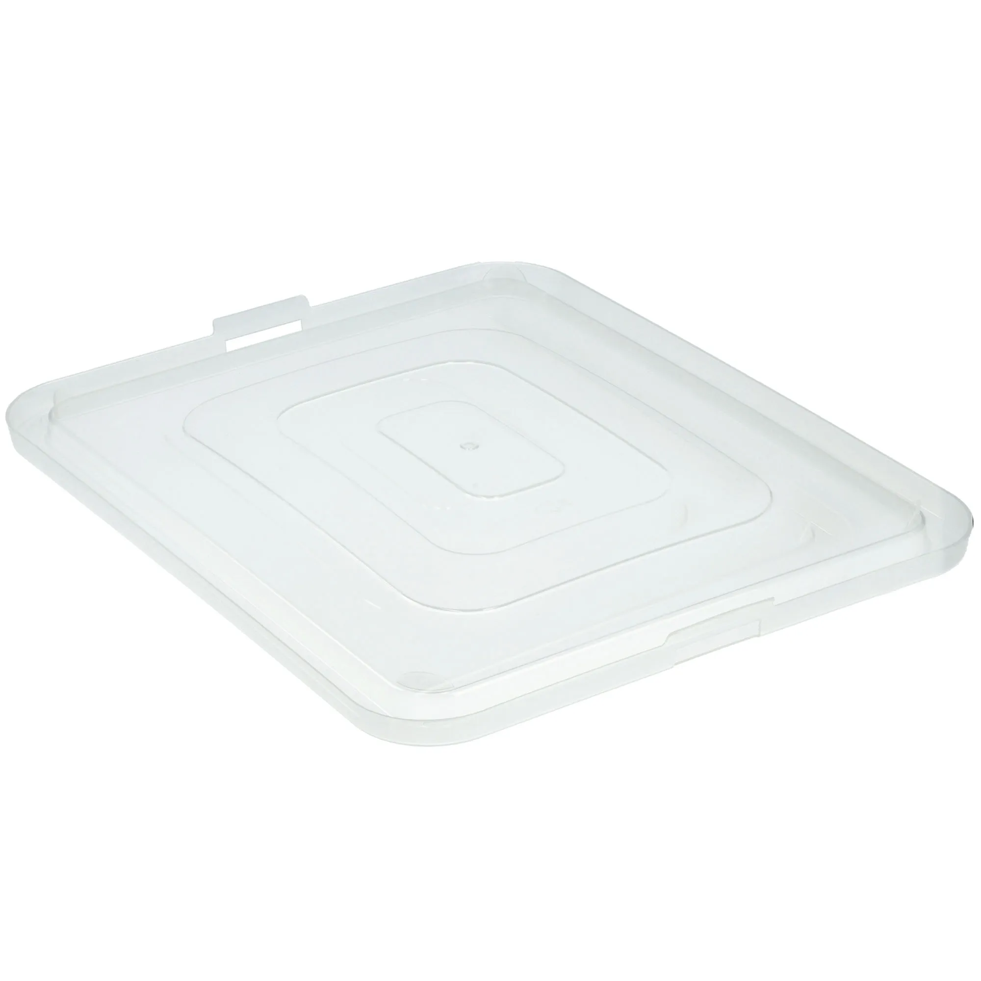 Dozza 30 litrų laikymo konteineris su dangčiu, bespalvis