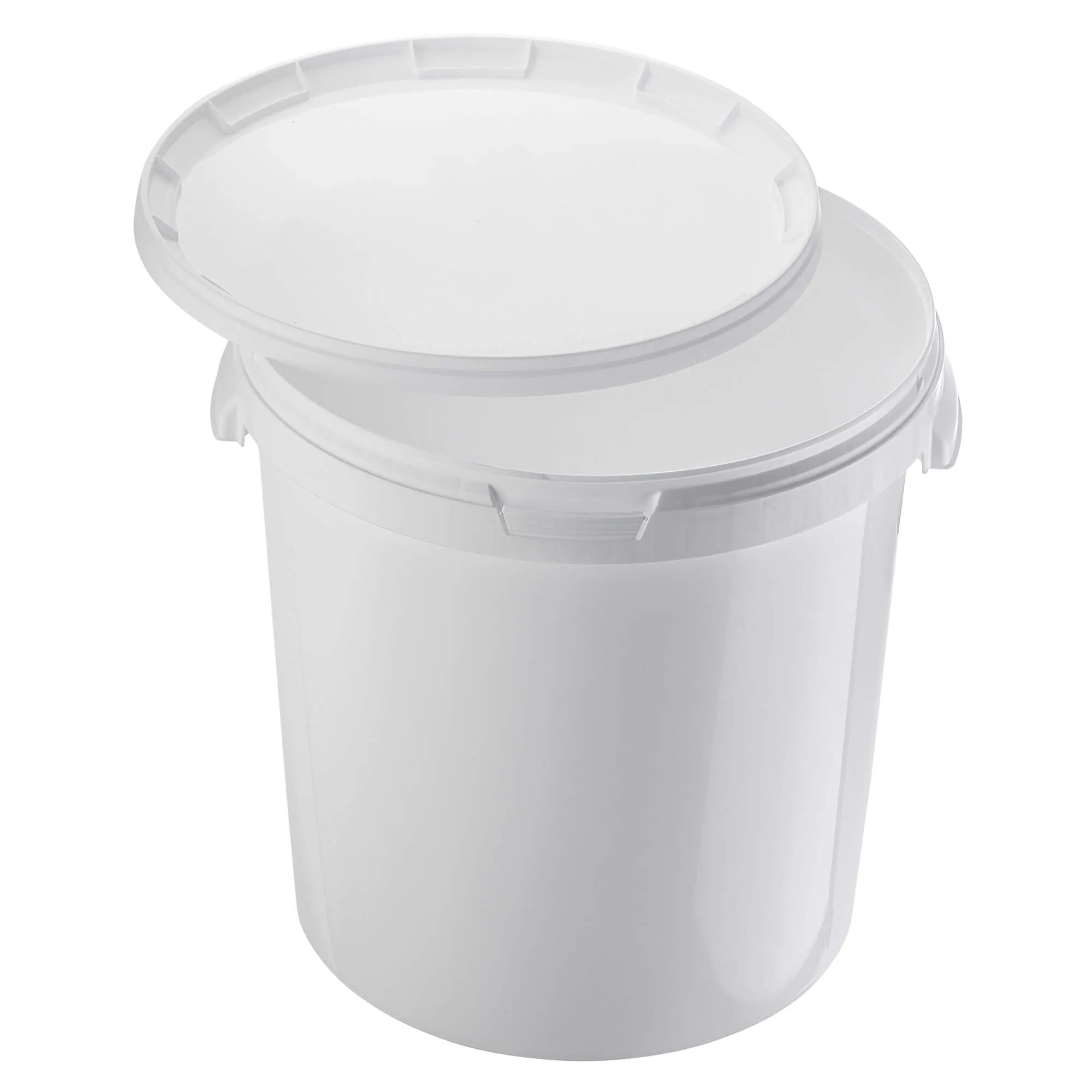 „Acerra“ fermentacijos indas su dangčiu, 33 l, baltas