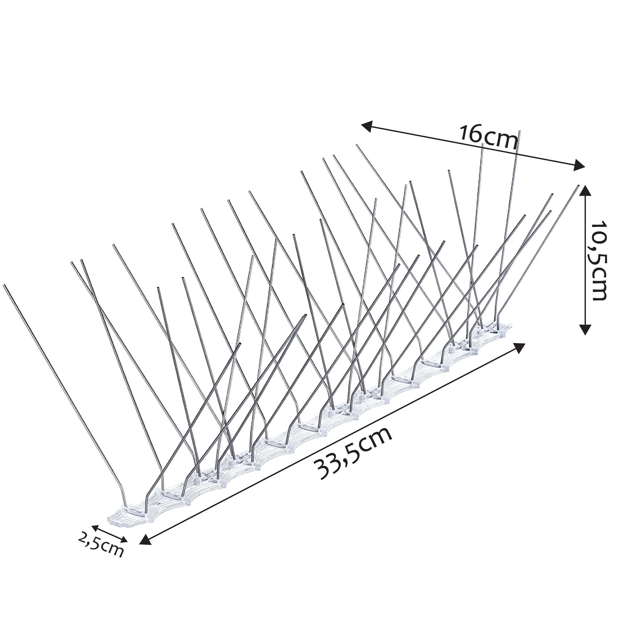 Paukščių spygliai 16 x 33 cm, 1 vnt.