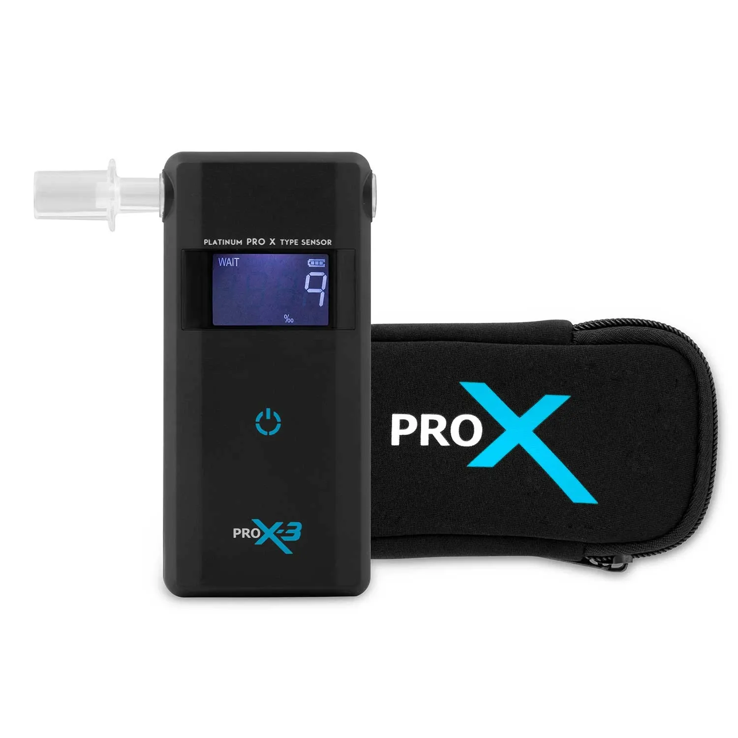 „AlcoForce PRO X-3“ elektrocheminis alkotesteris - nuotrauka 1