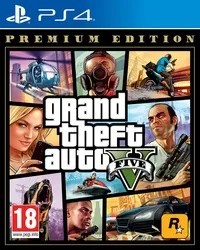 Grand Theft Auto V GTA 5 Premium Edition PL (PS4) - „Grand Theft Auto V“. Penktoji kultinės klasikos dalis iš „Rockstar Games“