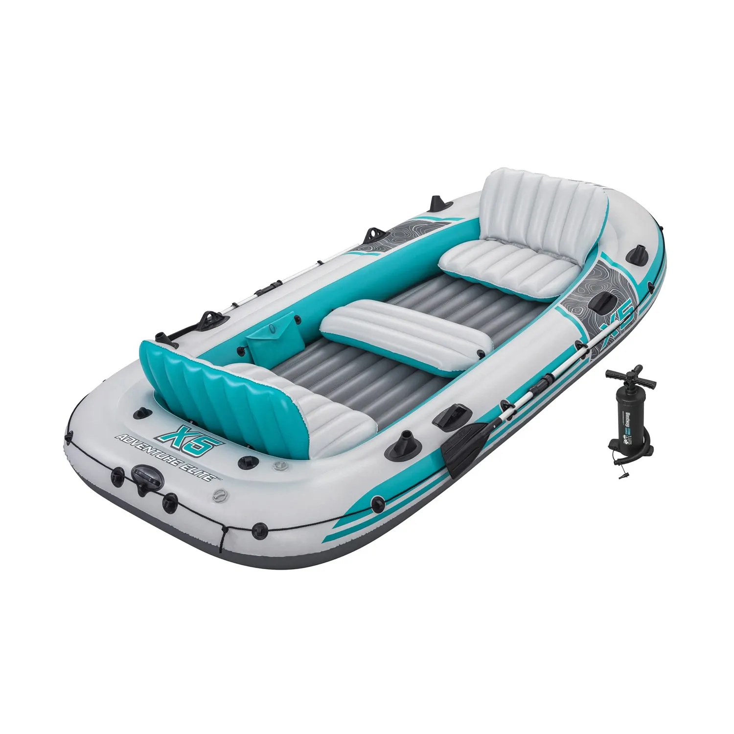 Pripučiama valtis Hydro-Force Adventure Elite X5 Bestway 65159 - nuotrauka 1