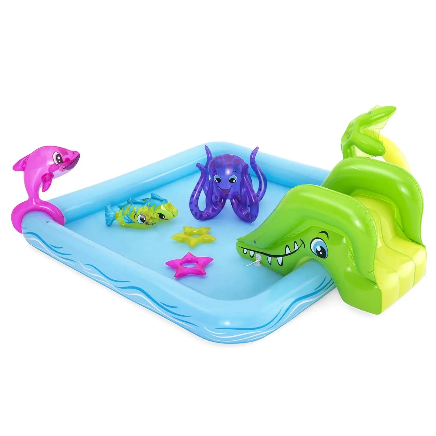 Žaidimų aikštelės akvariumas 239 x 206 x 86 cm Bestway 53052 - nuotrauka 1