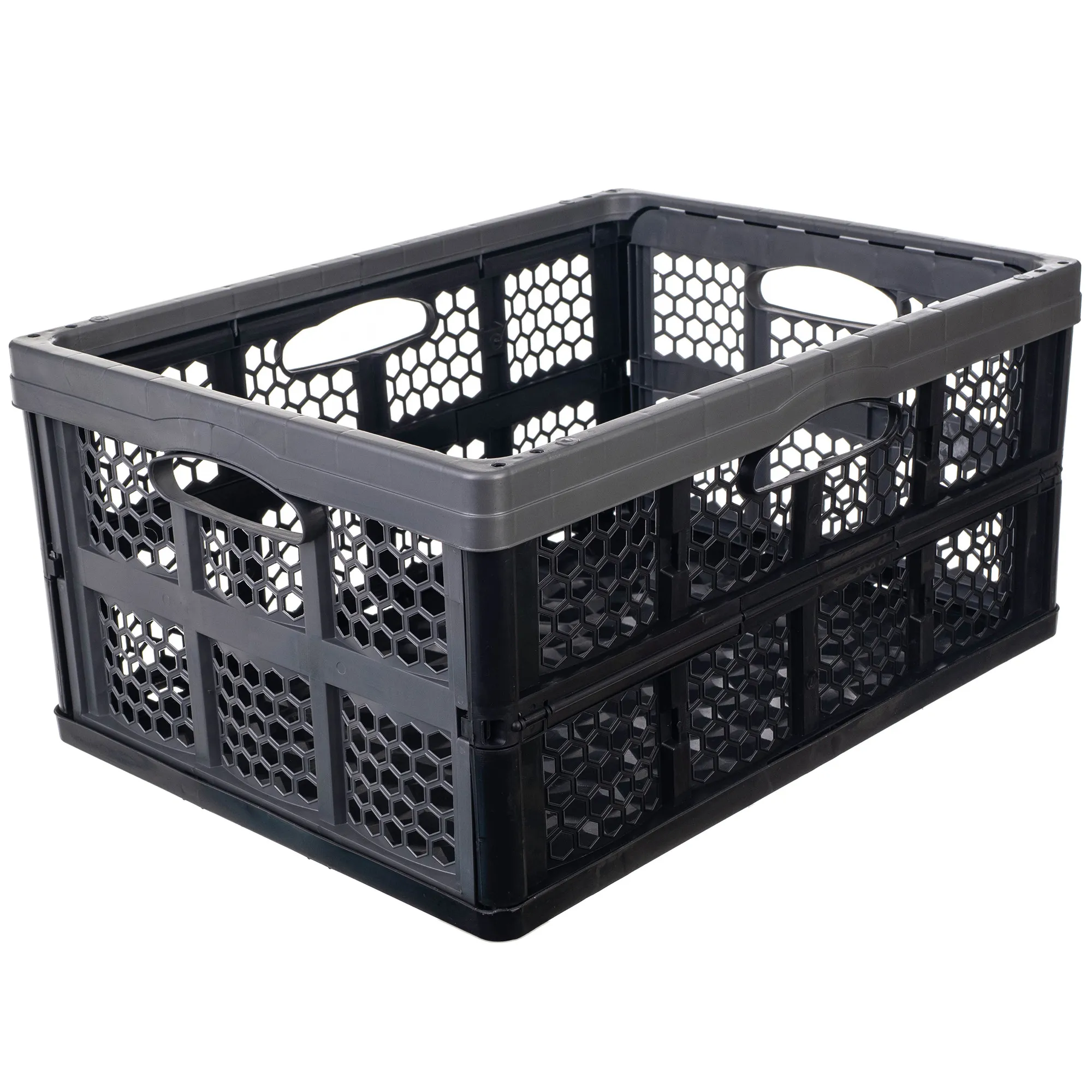 „Kamari“ 32 l sulankstoma įrankių dėžė, pilka