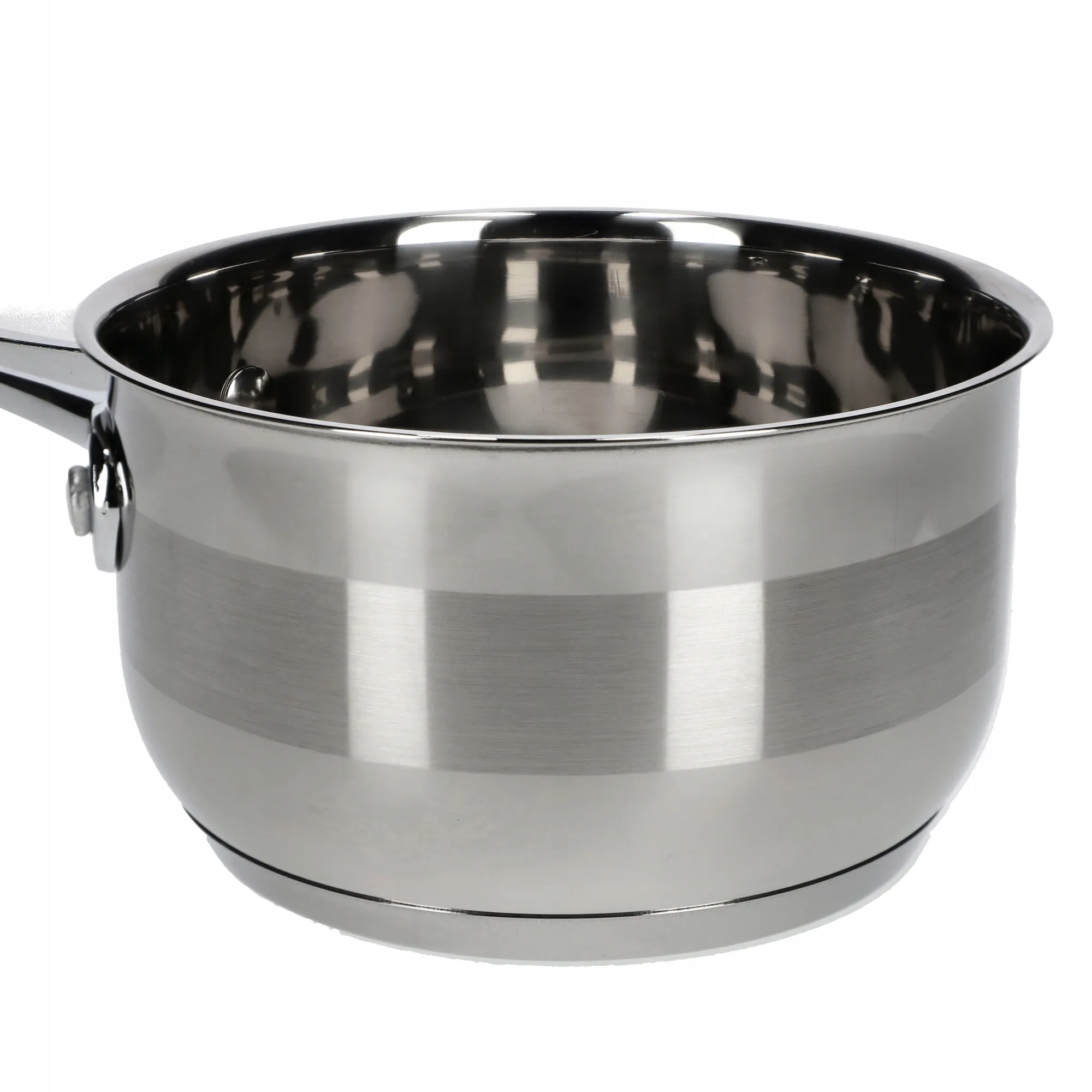 Berme puodas su rankena, 32 x 15 cm, plienas