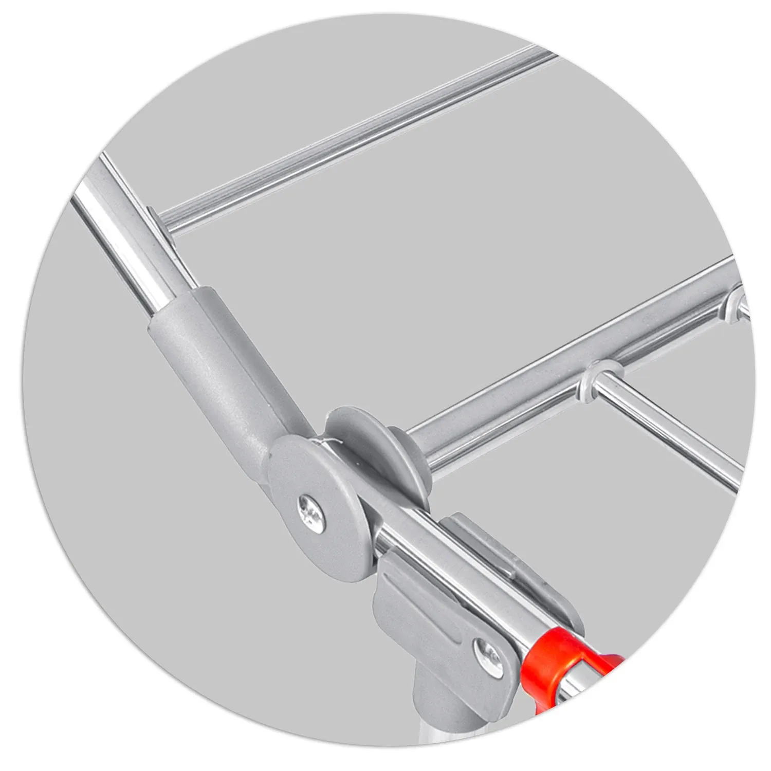 Sulankstoma pastatoma skalbinių džiovyklė „Lydia“, 27 m, nerūdijančio plieno - nuotrauka 1