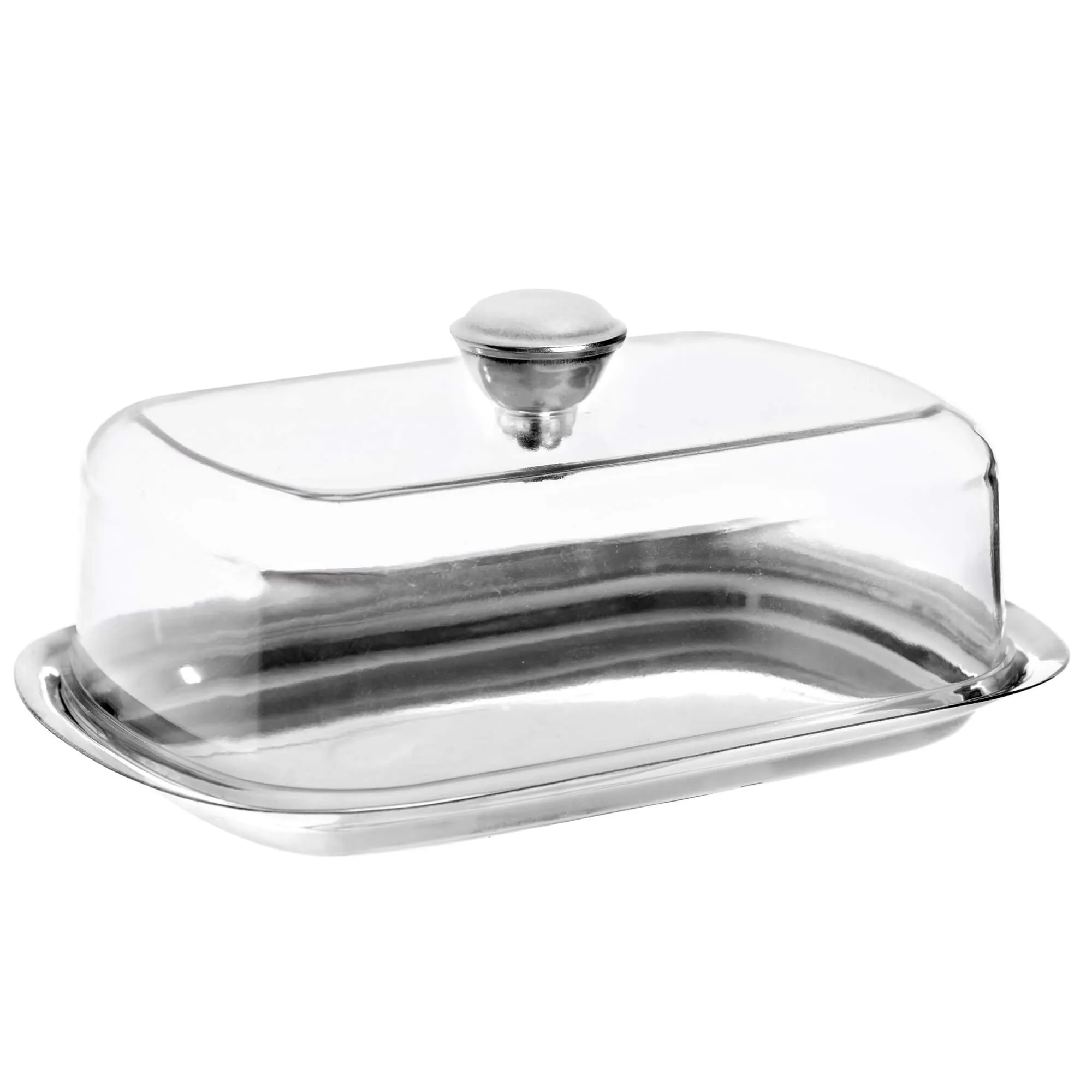 Sviestinė su permatomu dangčiu 7 x 15 cm